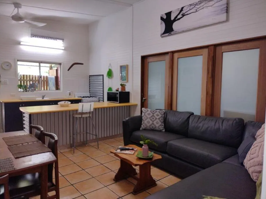 Living room in Bargara Gardens Boutique Villas