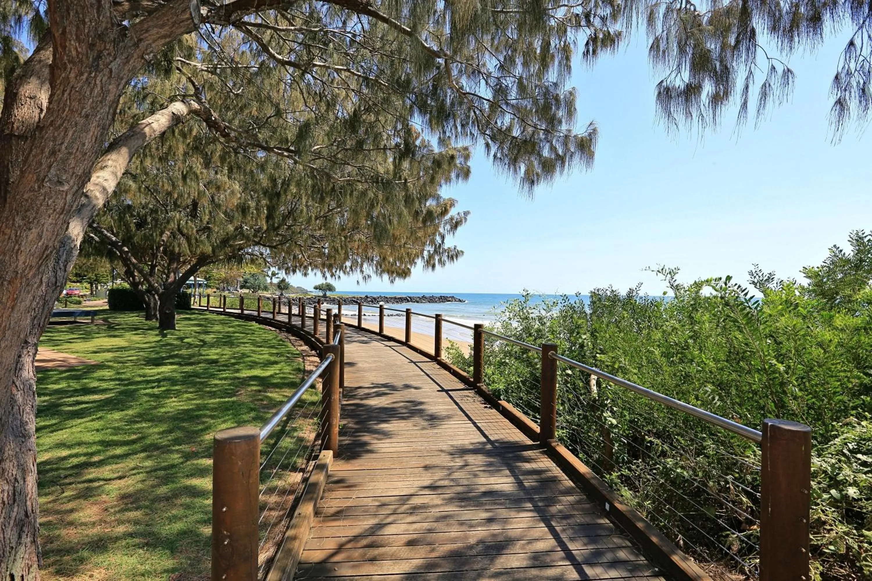 Day in Bargara Gardens Boutique Villas