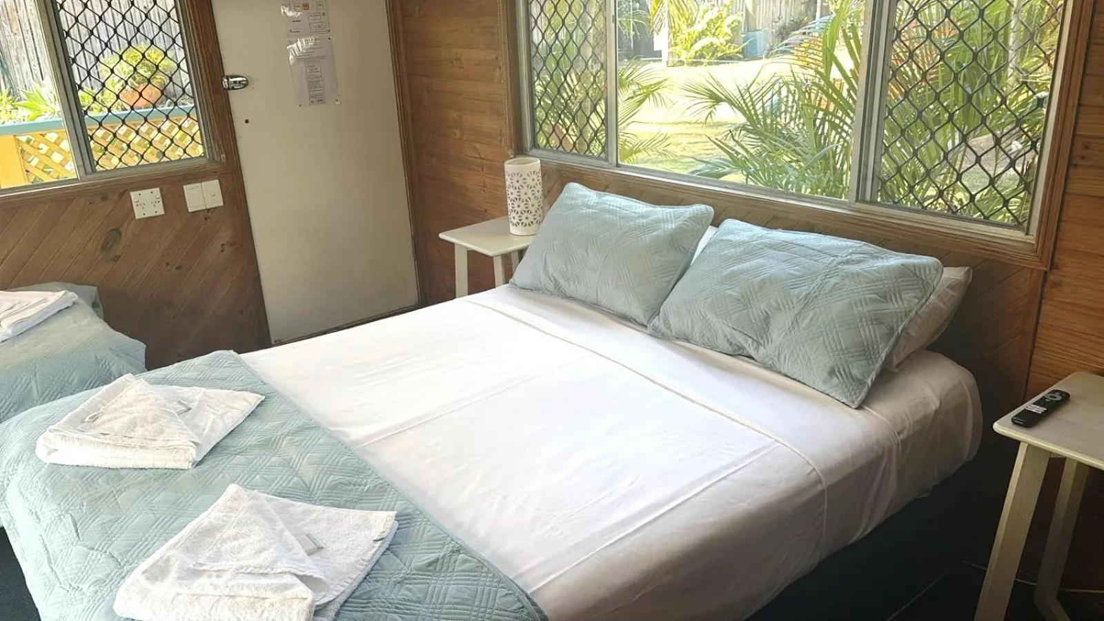 Bed in Bargara Gardens Boutique Villas