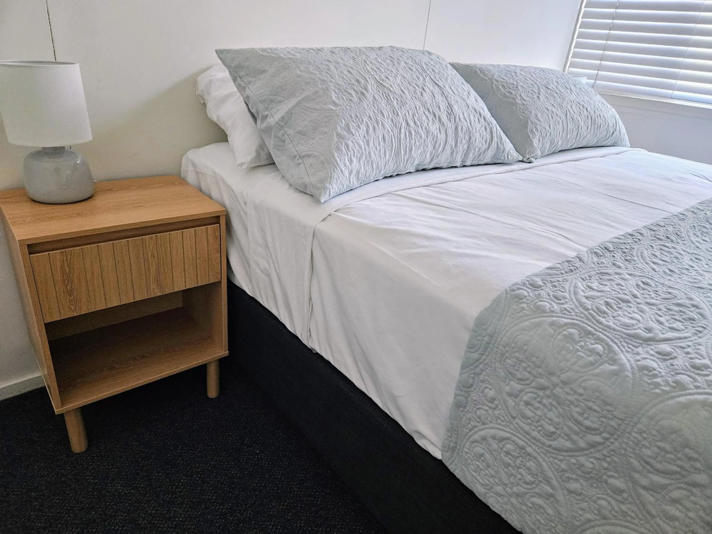 Bed in Bargara Gardens Boutique Villas