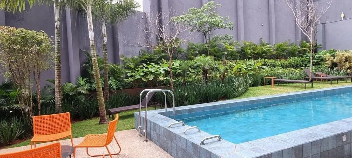 Studio Planejado com Vista Incrível no Paraiso!