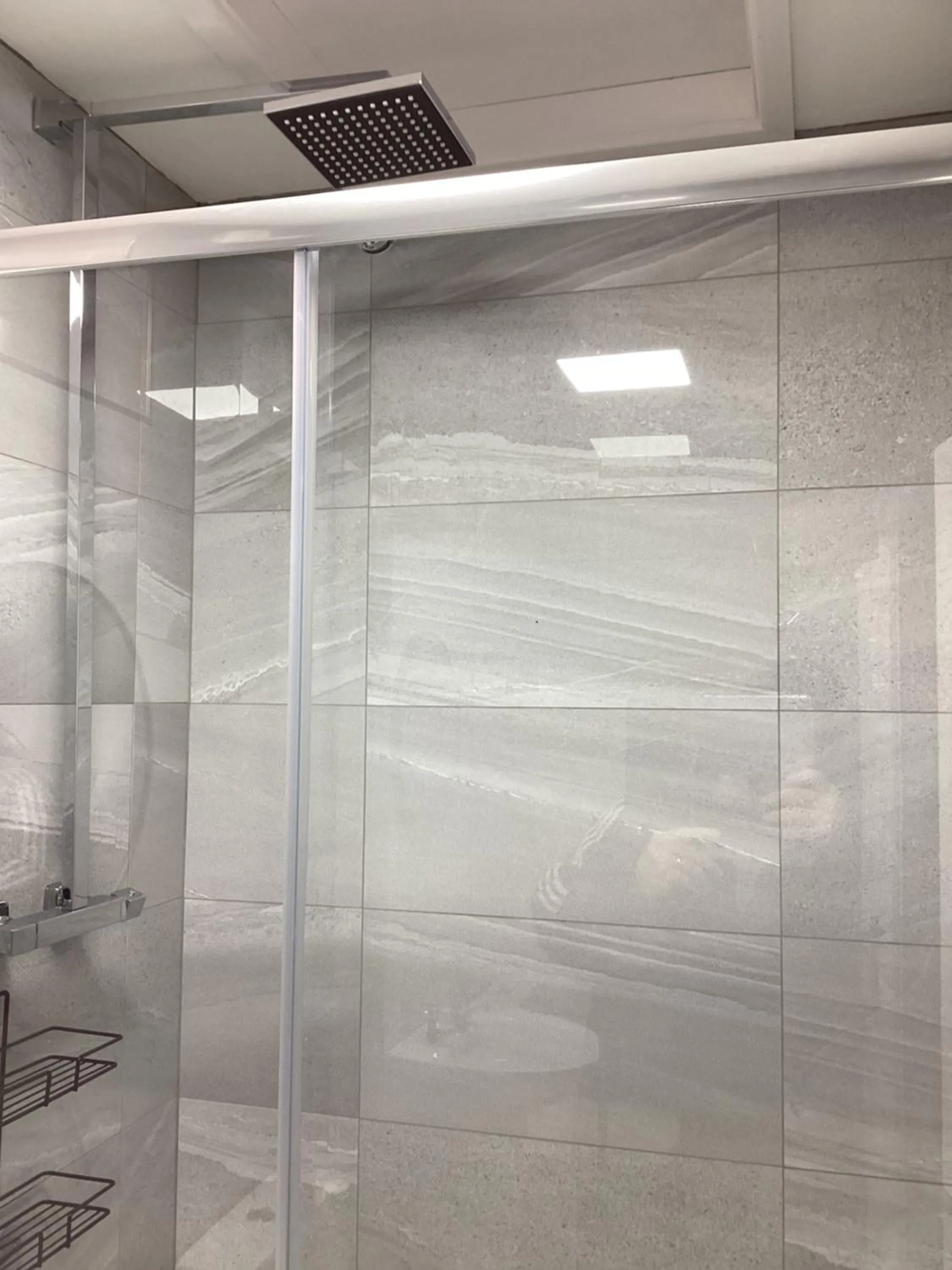 Shower in Aachen Hotel