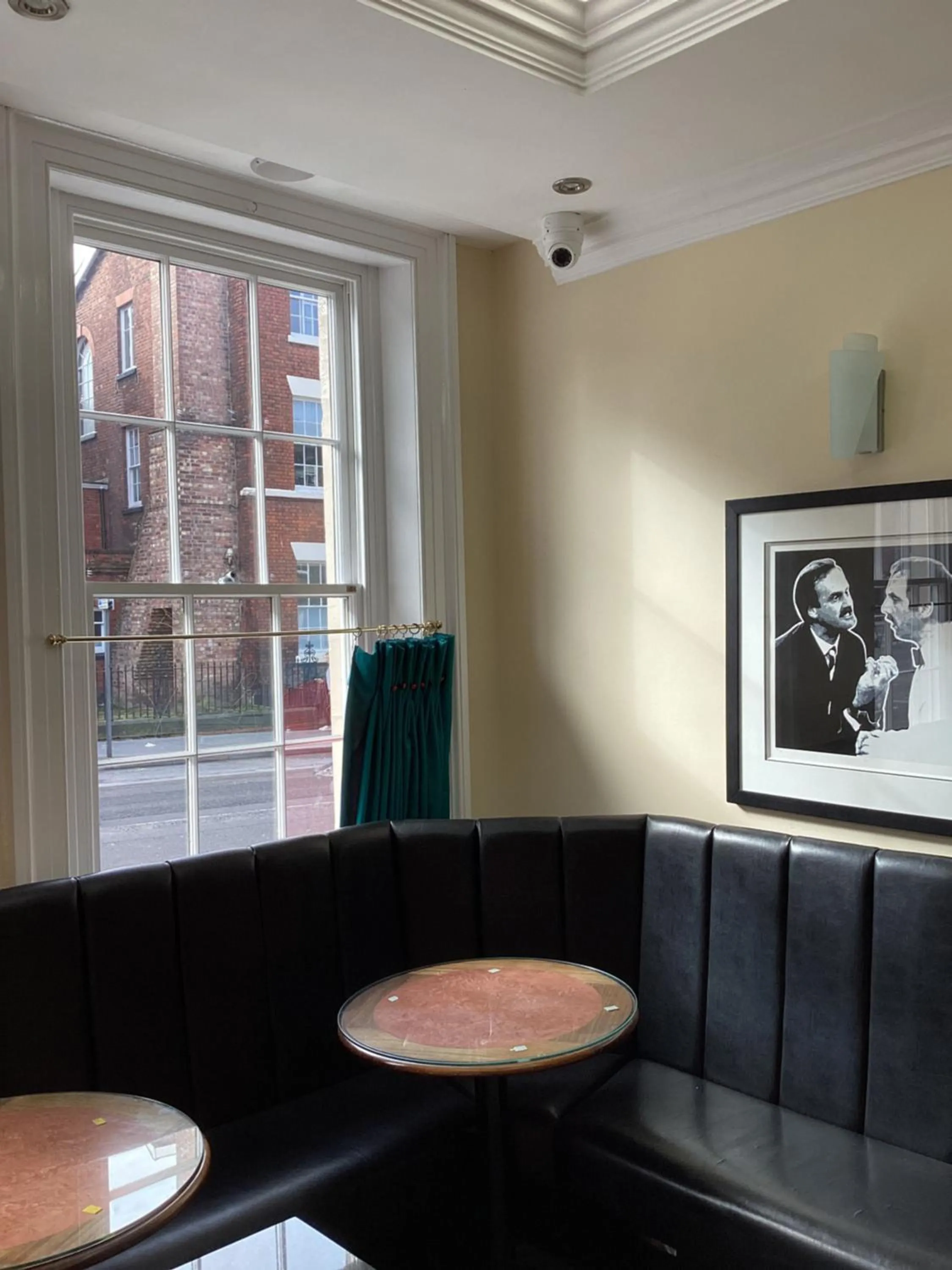 Seating area in Aachen Hotel