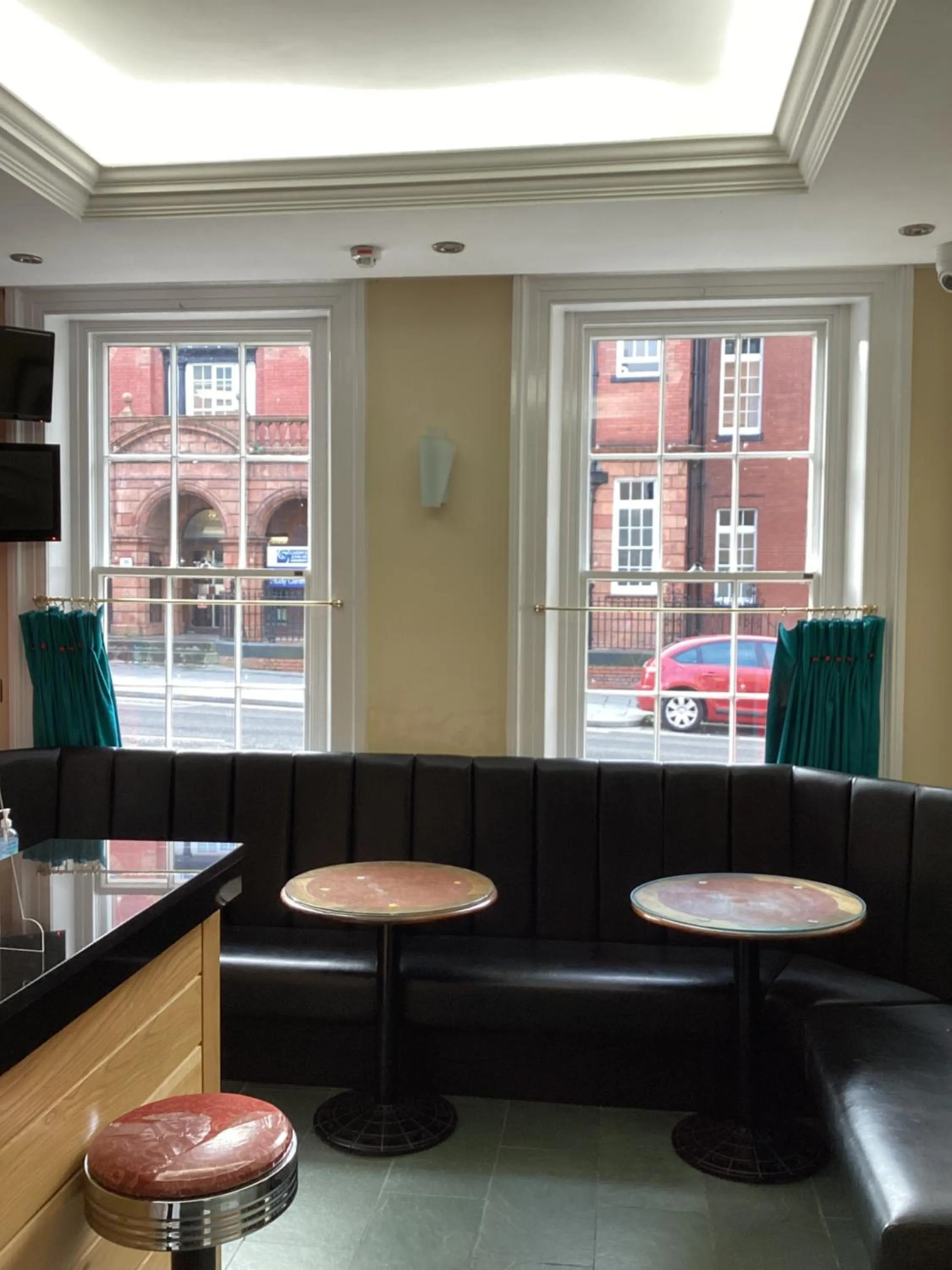 Lounge or bar in Aachen Hotel