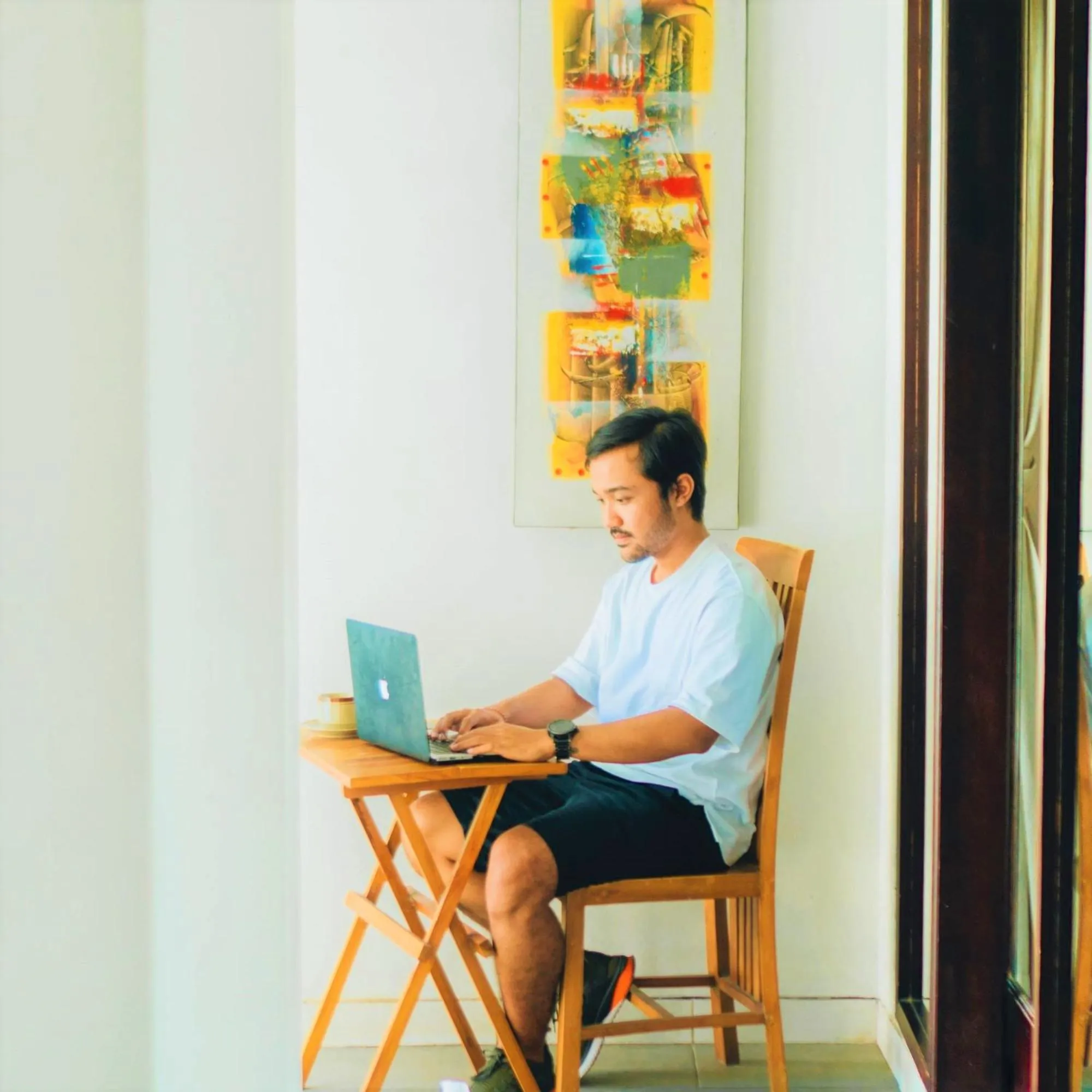 Property building in Bahana Guest House