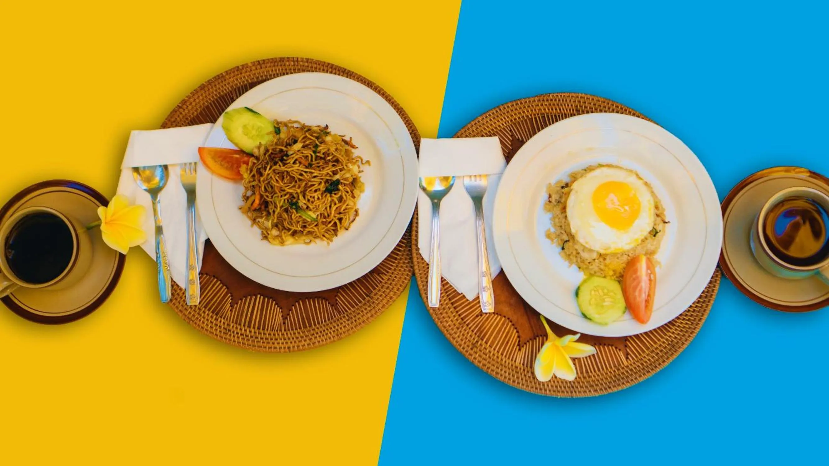 Breakfast in Bahana Guest House