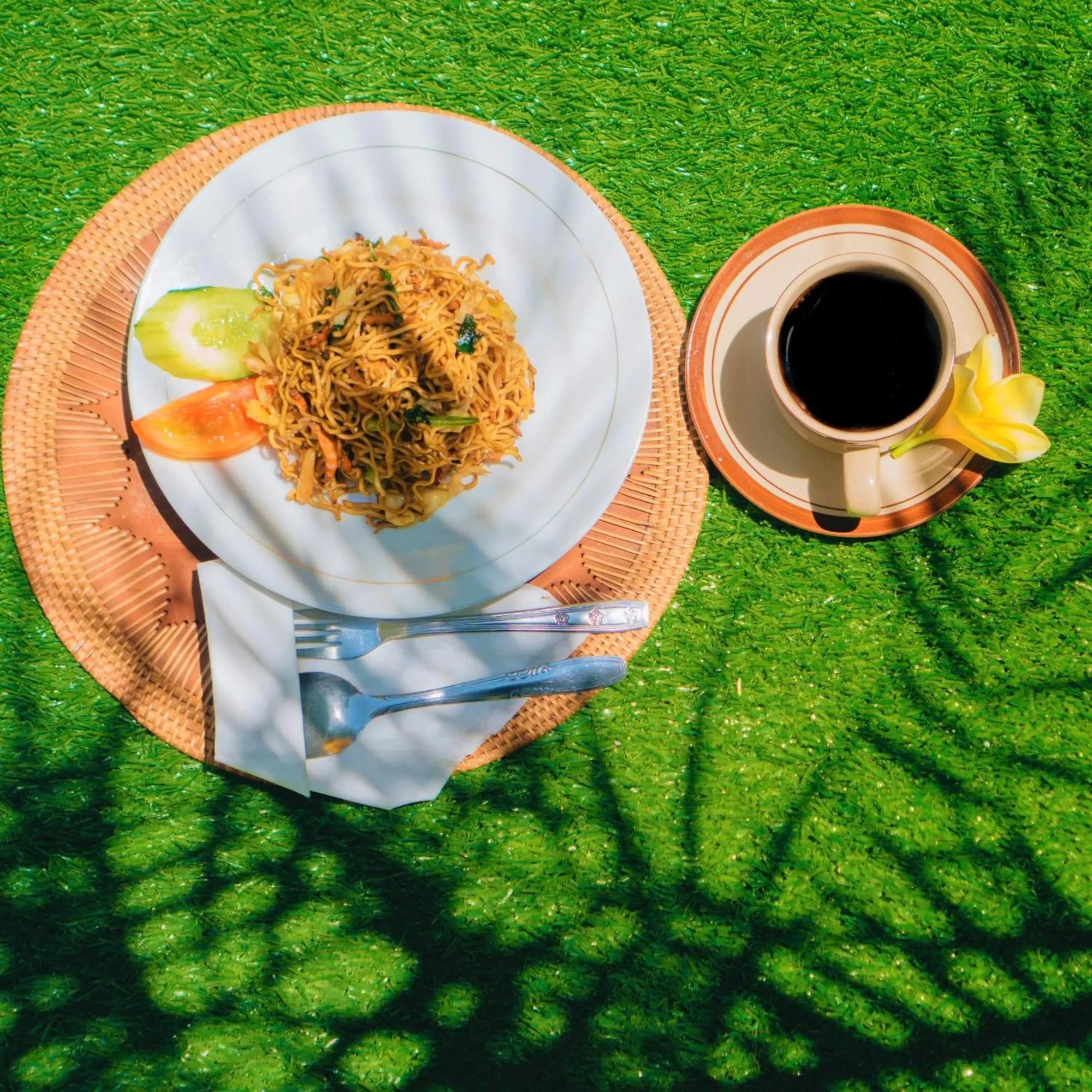 Breakfast in Bahana Guest House