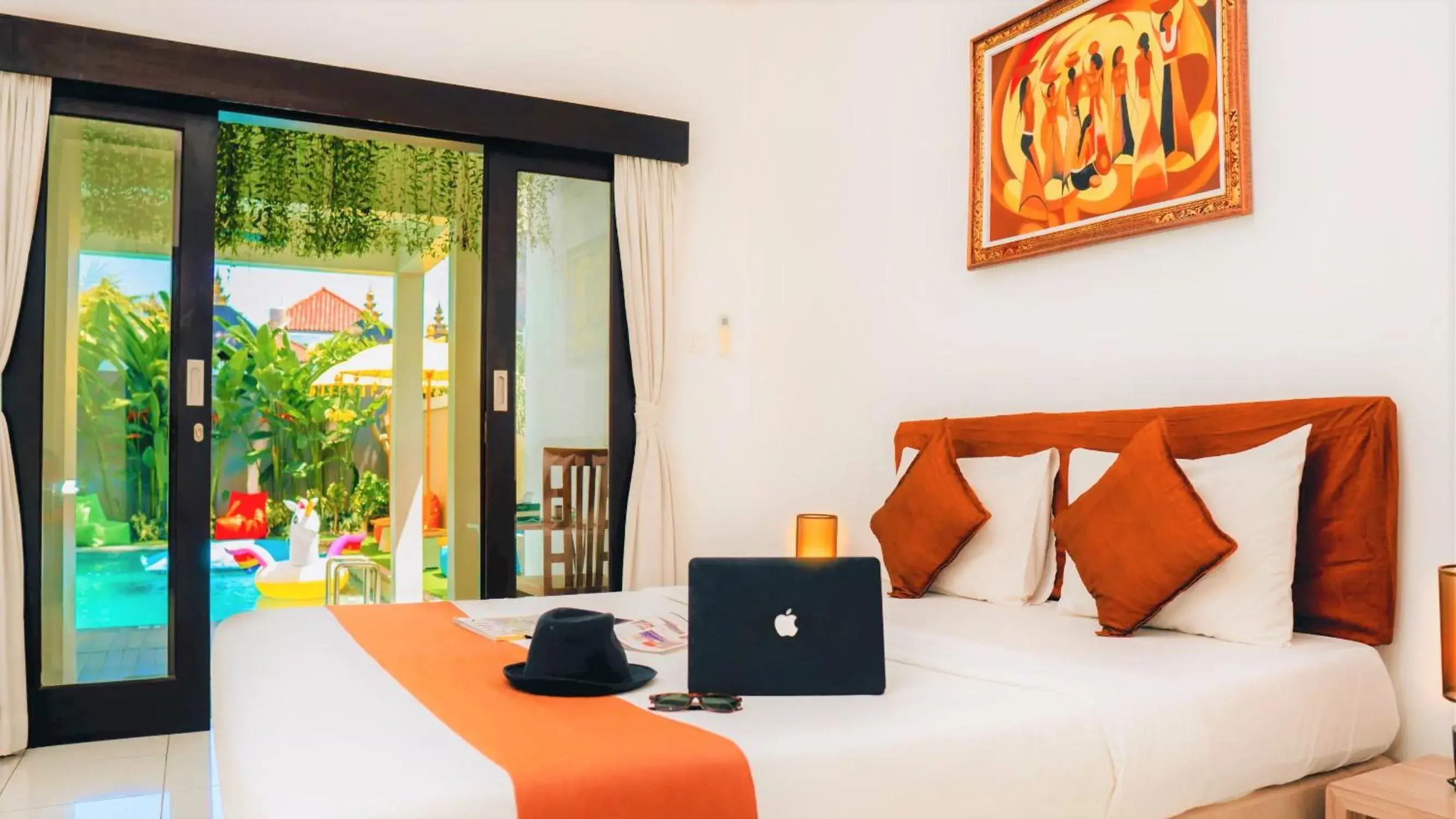 Standard Room Pool Access in Bahana Guest House Standard Room Pool Access in Bahana Guest House