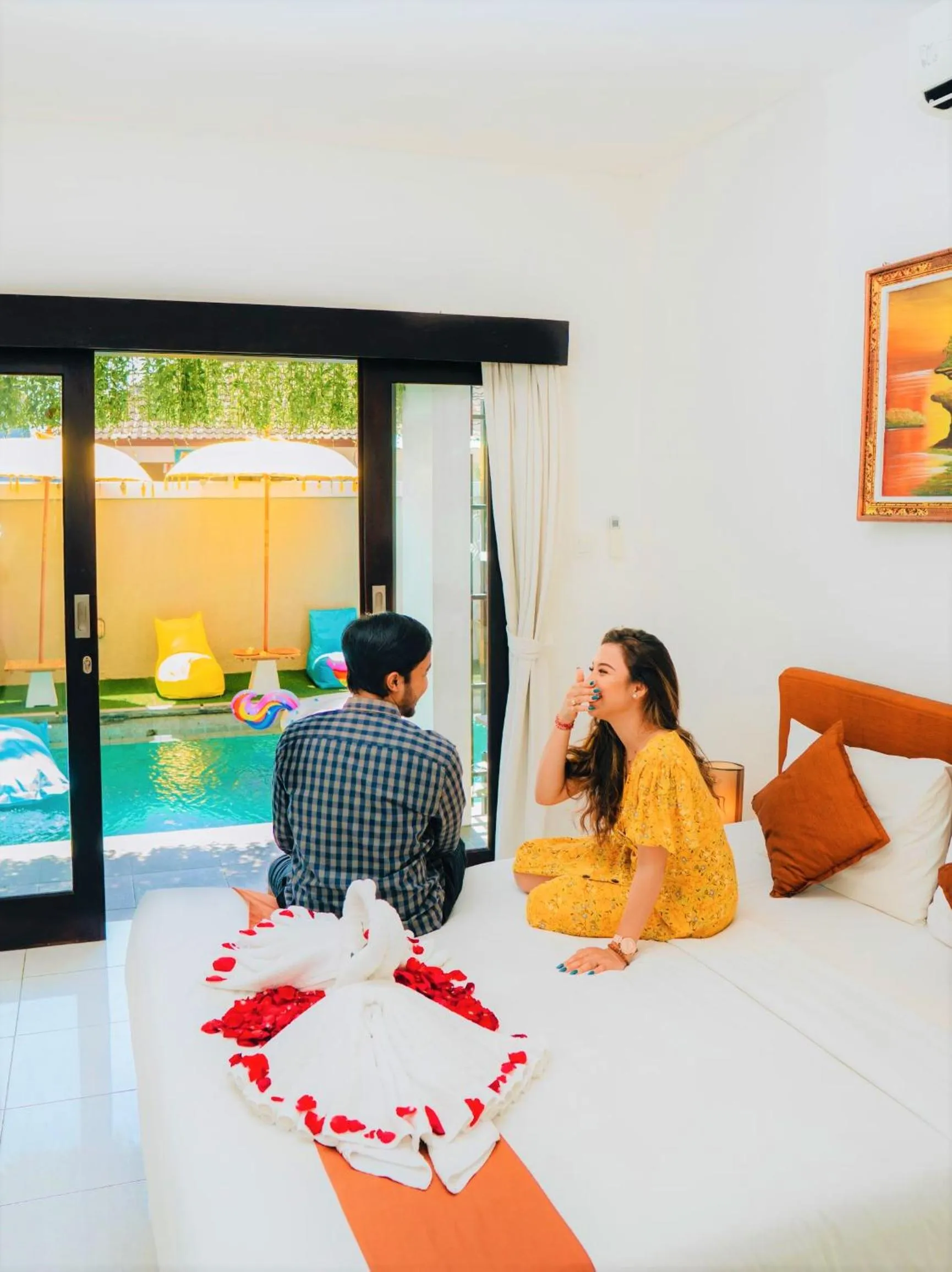 Bedroom in Bahana Guest House