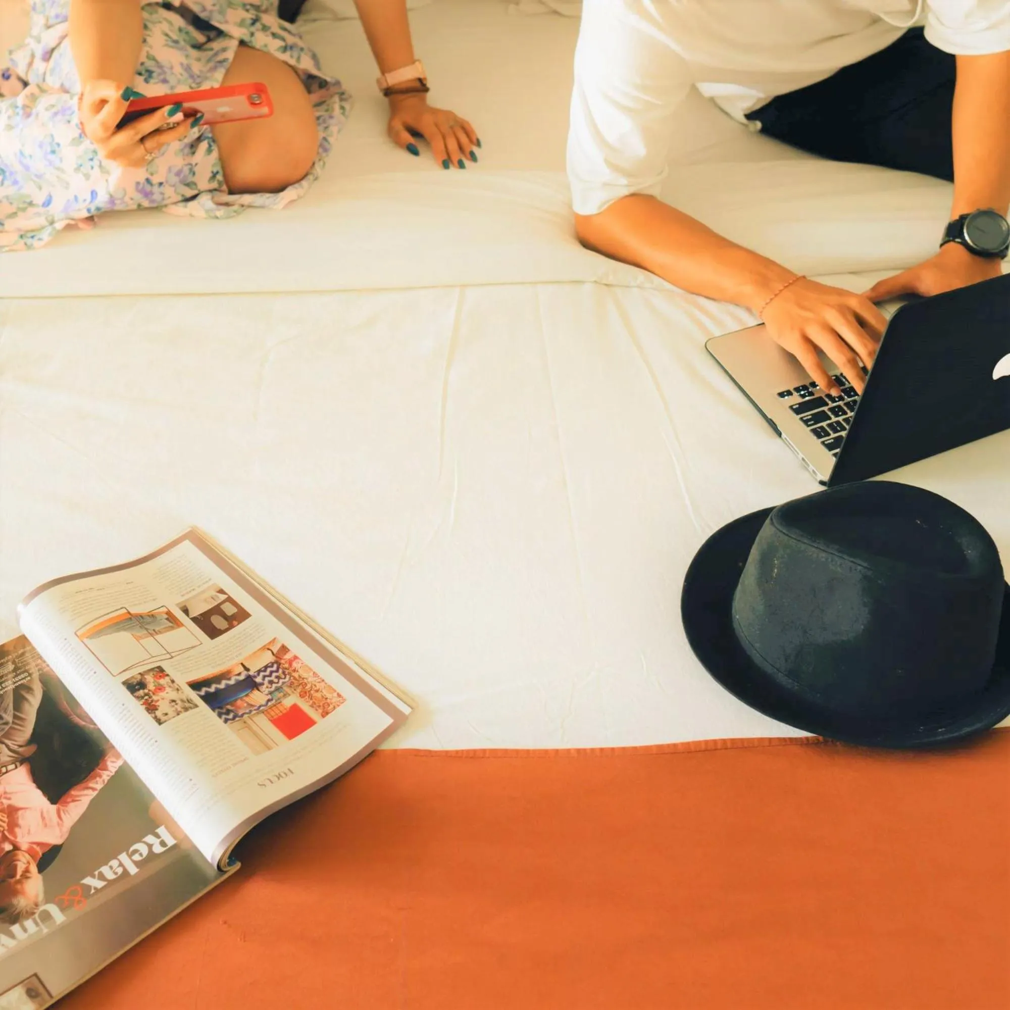 Bed in Bahana Guest House