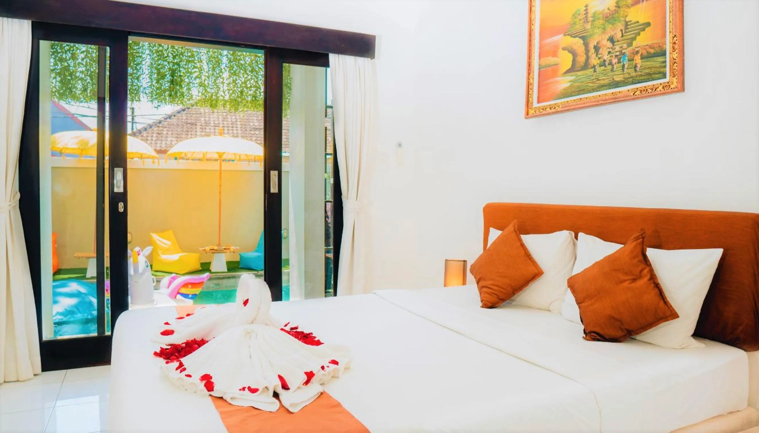 Bedroom in Bahana Guest House