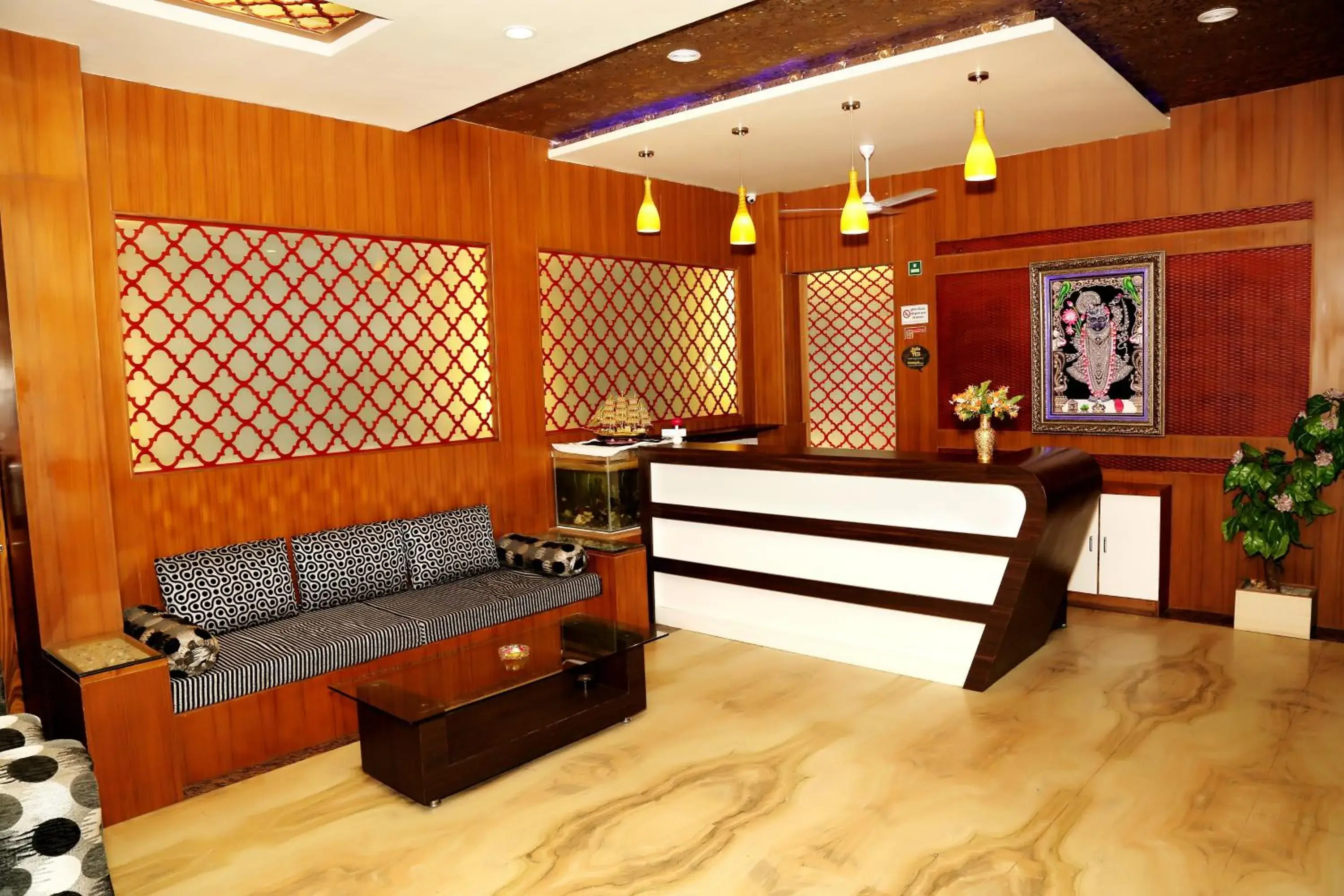 Property building in Narayans Leela Inn Property building in Narayans Leela Inn
