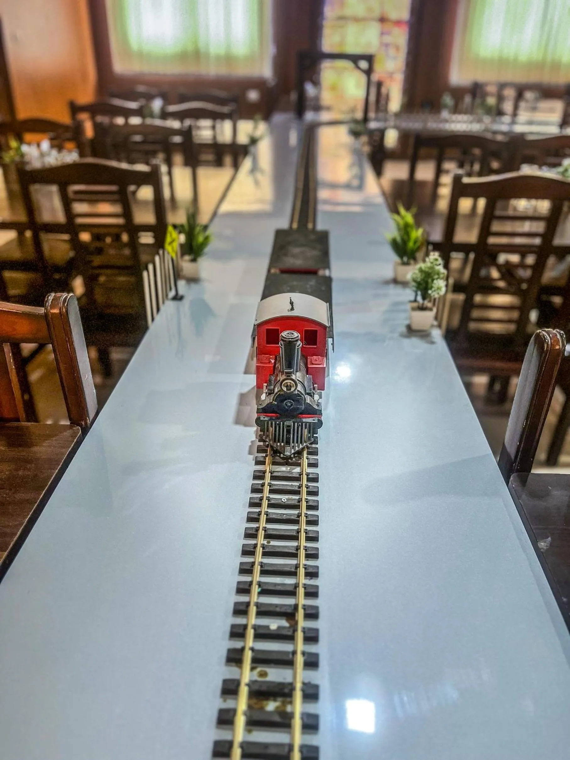 Restaurant/places to eat in Narayans Leela Inn