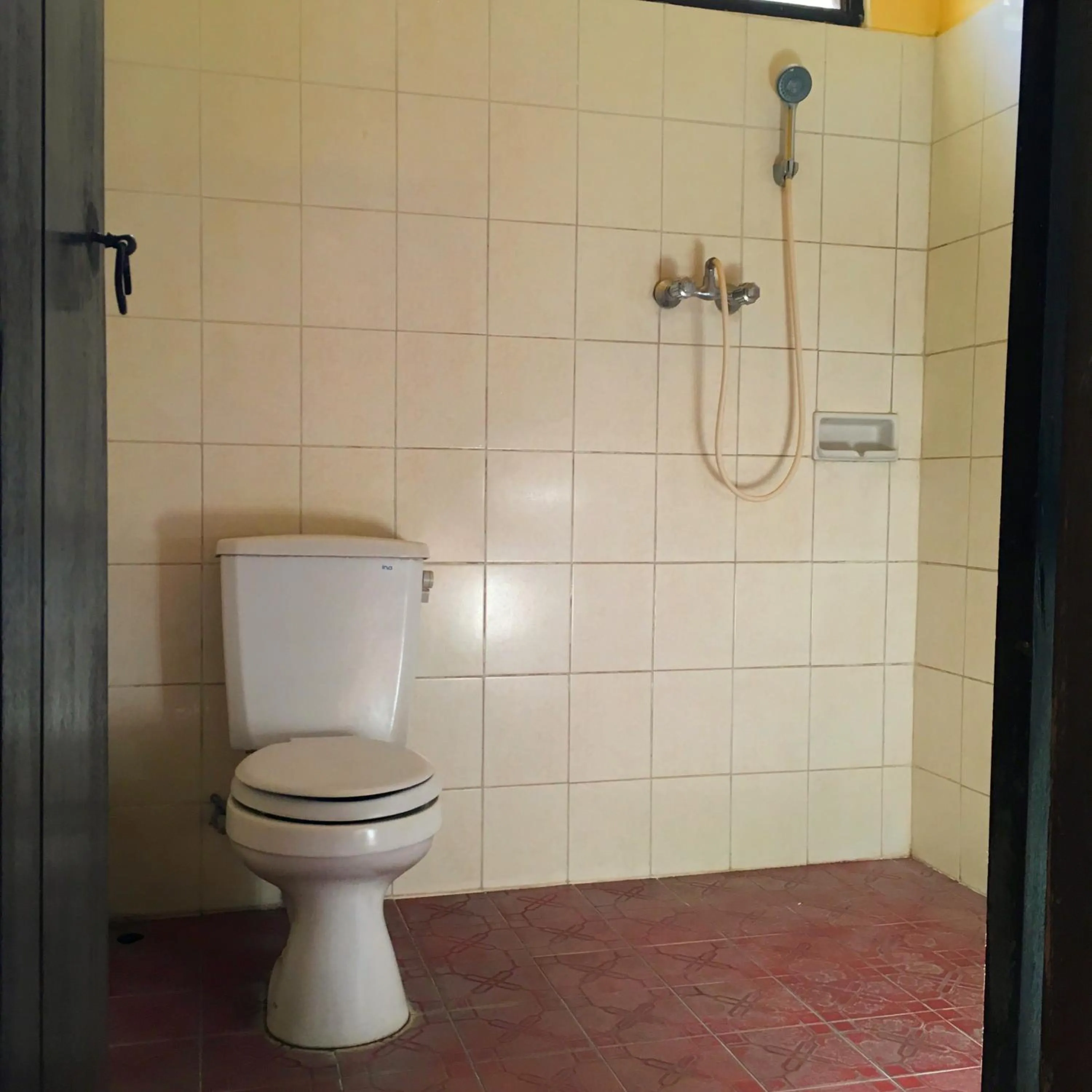 Bathroom in Merthayasa Bungalows