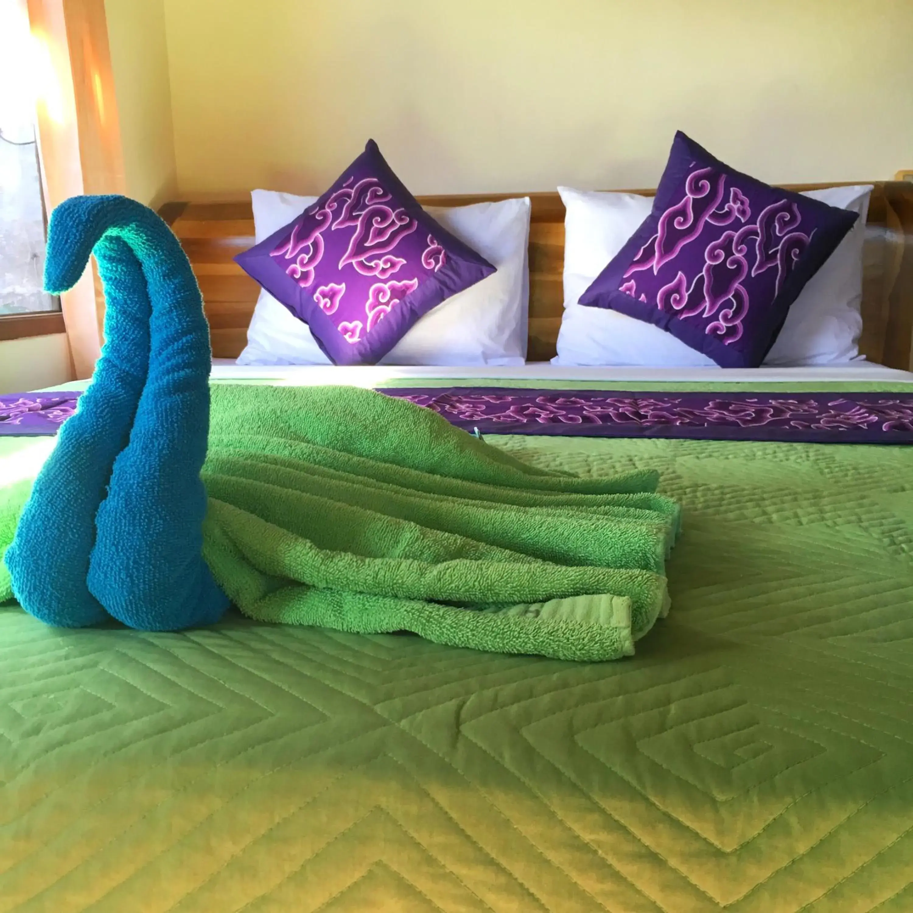 Superior Double or Twin Room in Merthayasa Bungalows Superior Double or Twin Room in Merthayasa Bungalows