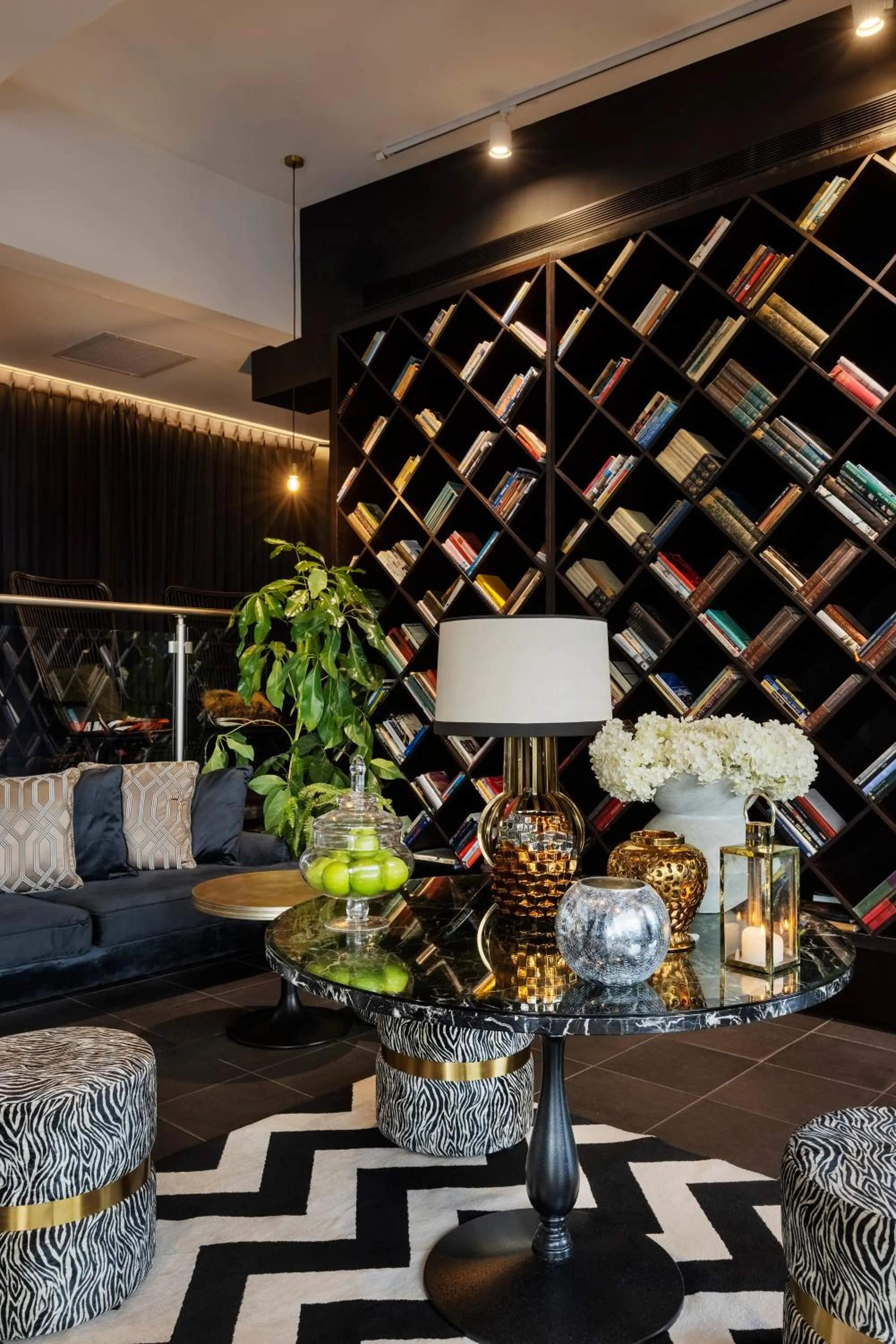 Lobby or reception in Brown Beach House Tel-Aviv, a member of Brown Hotels