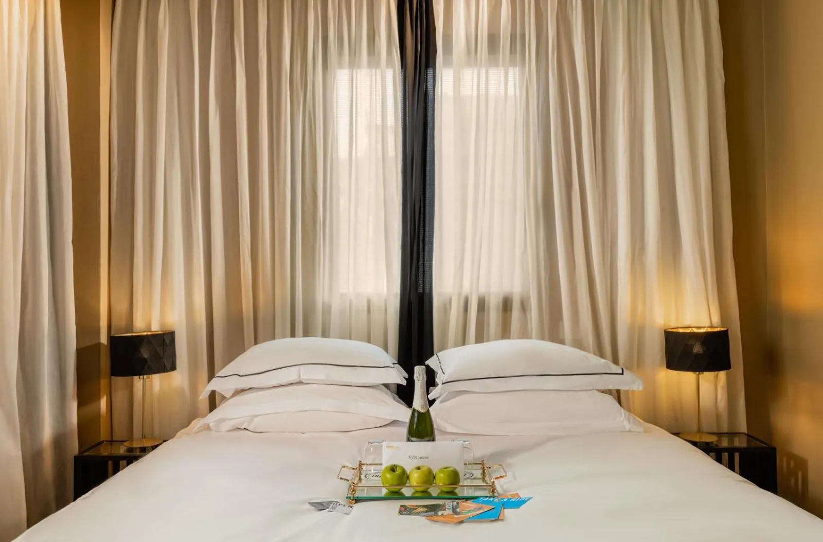 Bed in Brown Beach House Tel-Aviv, a member of Brown Hotels