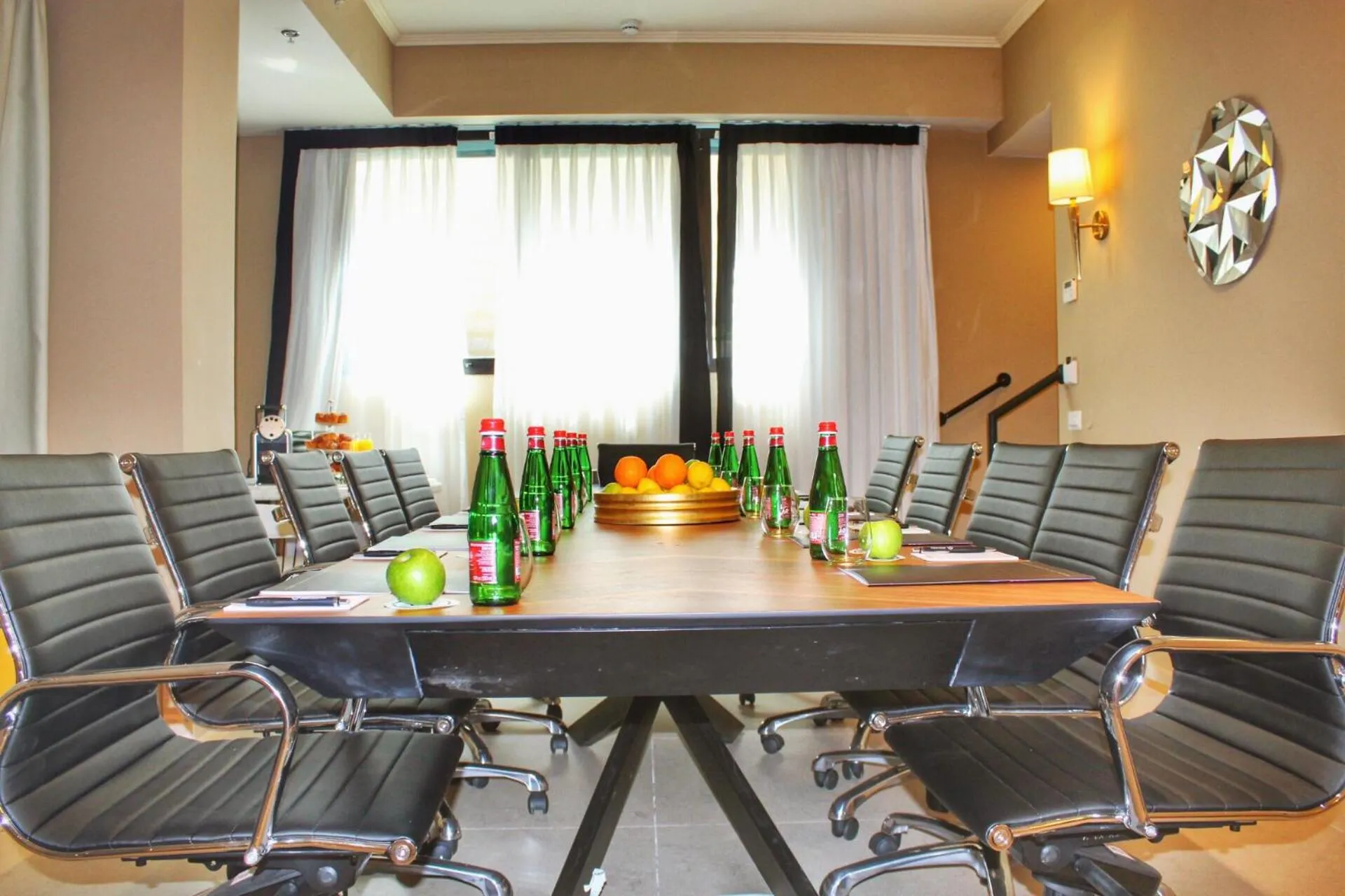 Meeting/conference room in Brown Beach House Tel-Aviv, a member of Brown Hotels