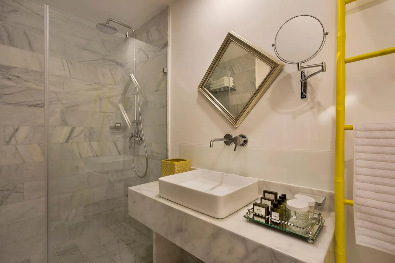 Shower in Brown Beach House Tel-Aviv, a member of Brown Hotels