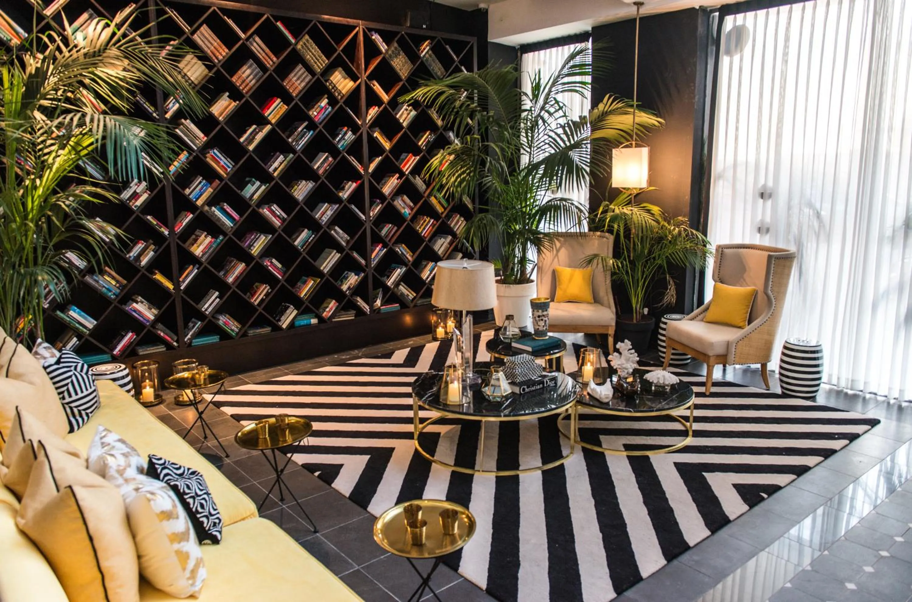 Lobby or reception in Brown Beach House Tel-Aviv, a member of Brown Hotels