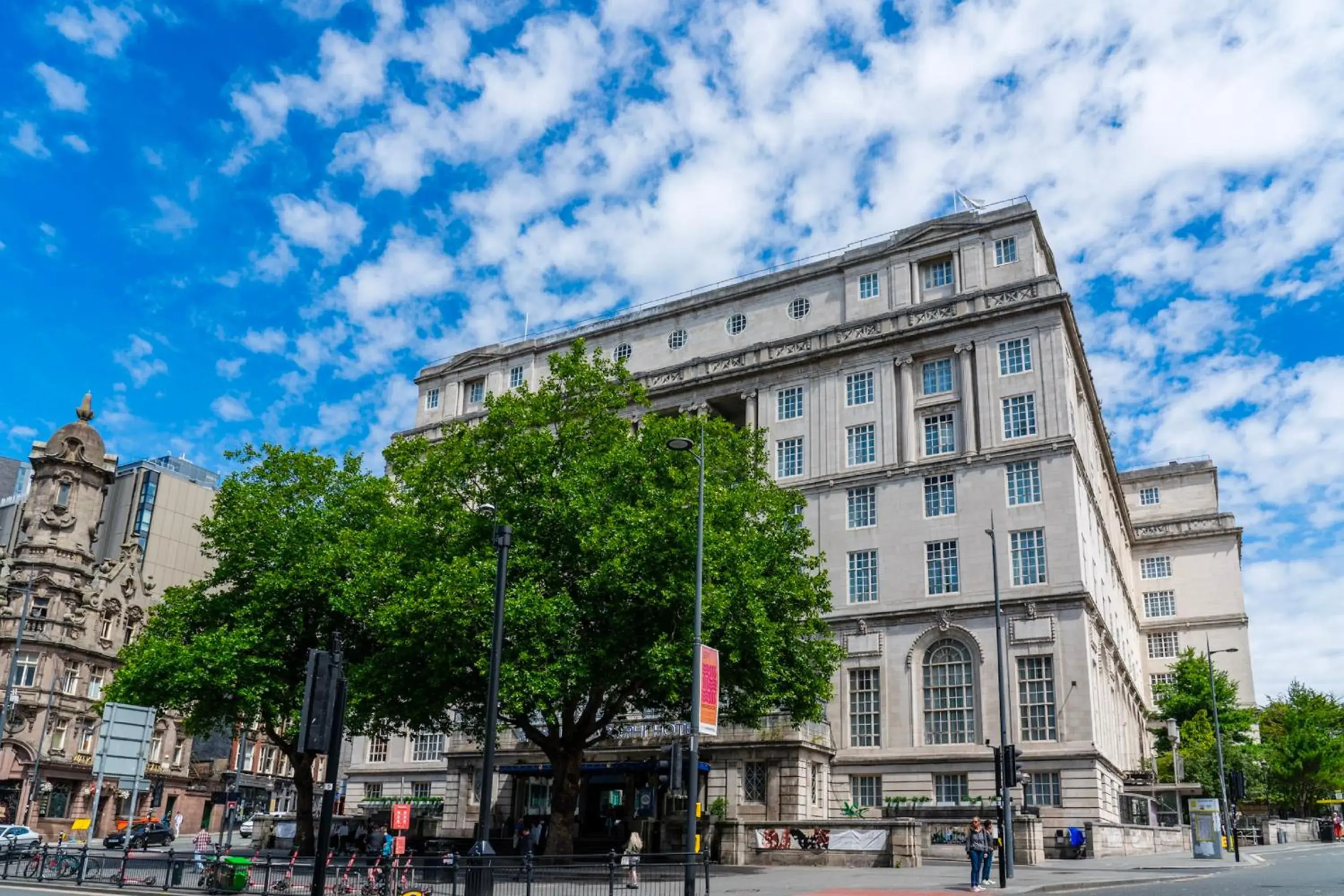 Property building in Adelphi Hotel Property building in Adelphi Hotel