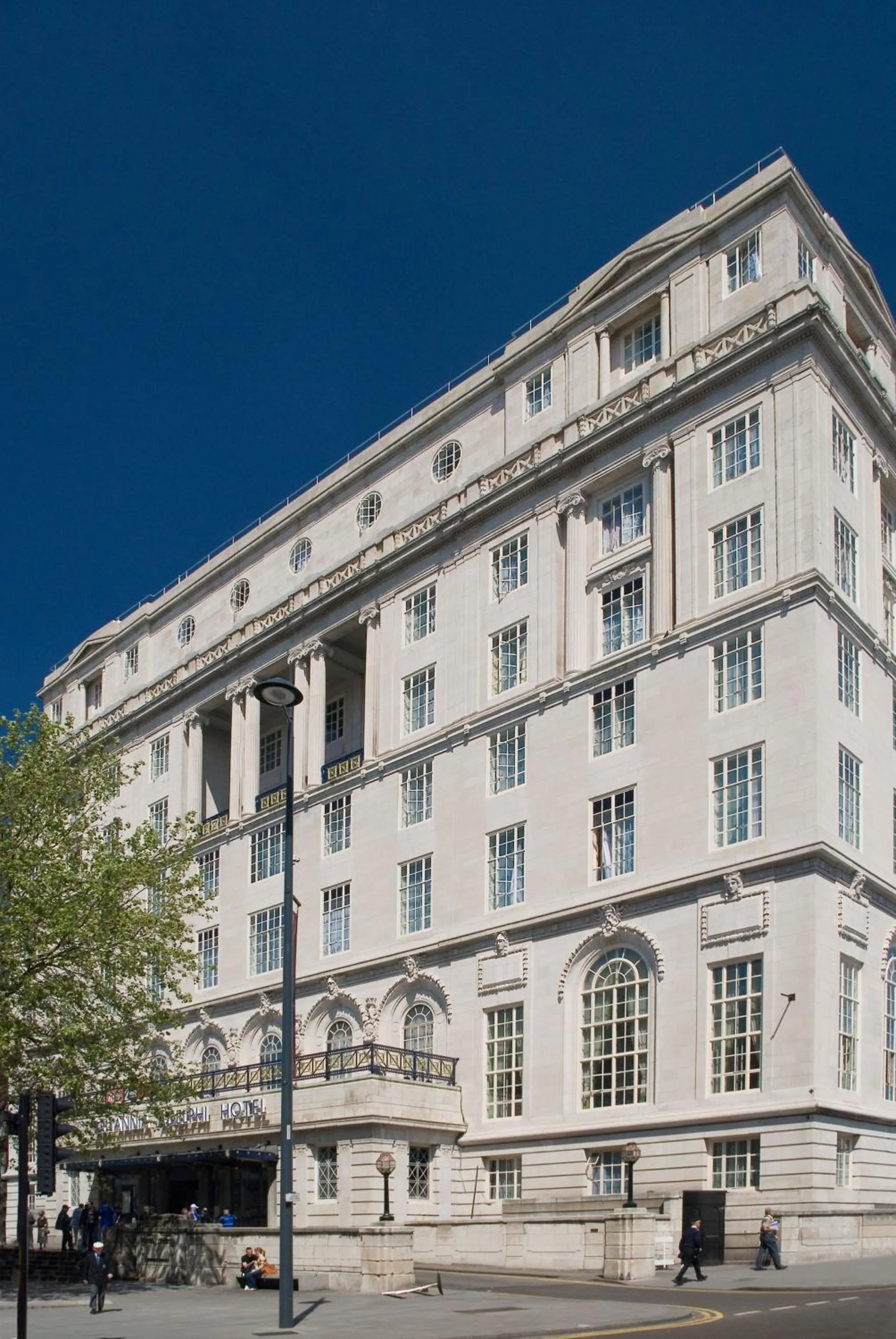 Property building in Adelphi Hotel