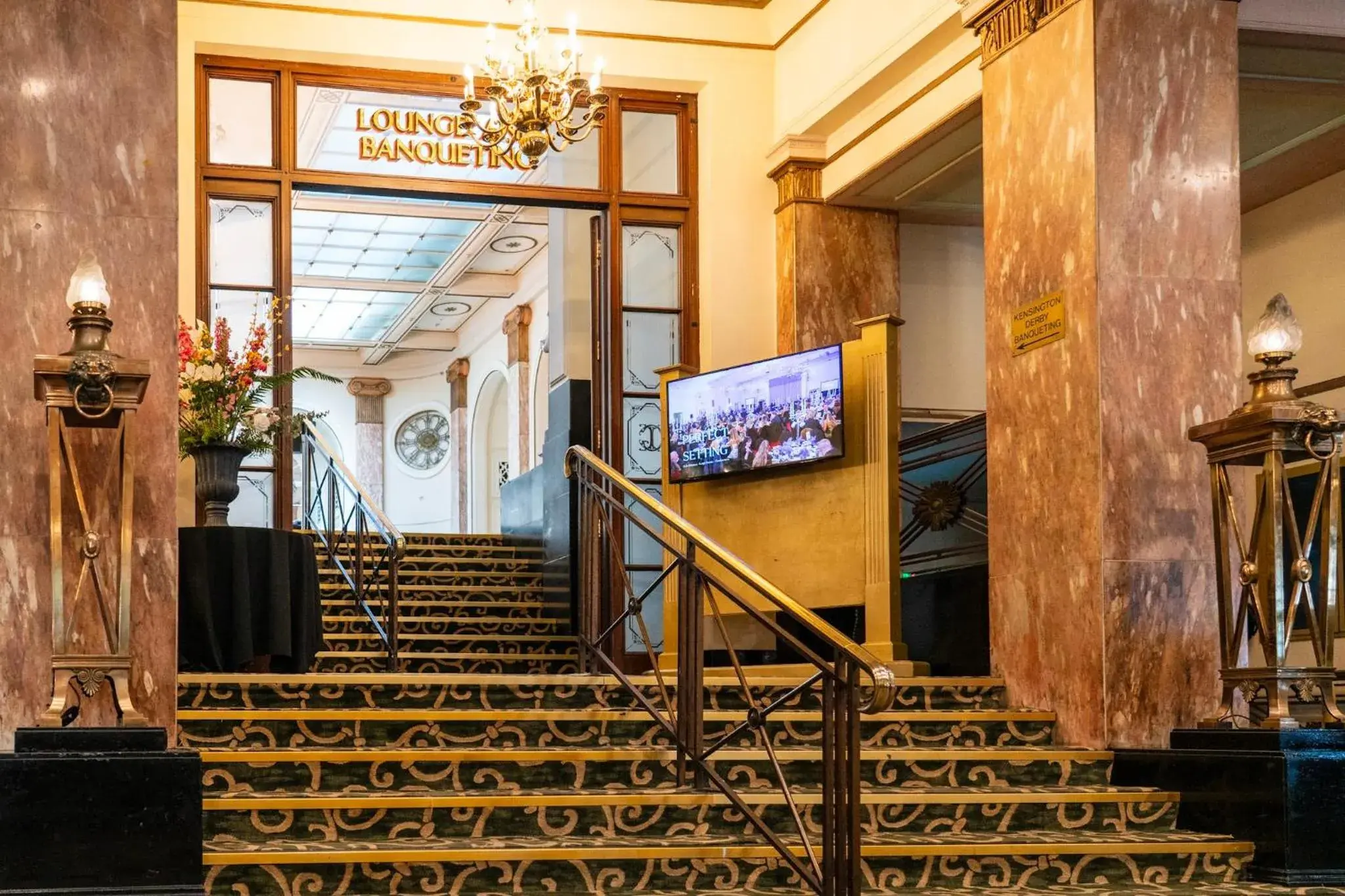 Lounge or bar in Adelphi Hotel Lounge or bar in Adelphi Hotel