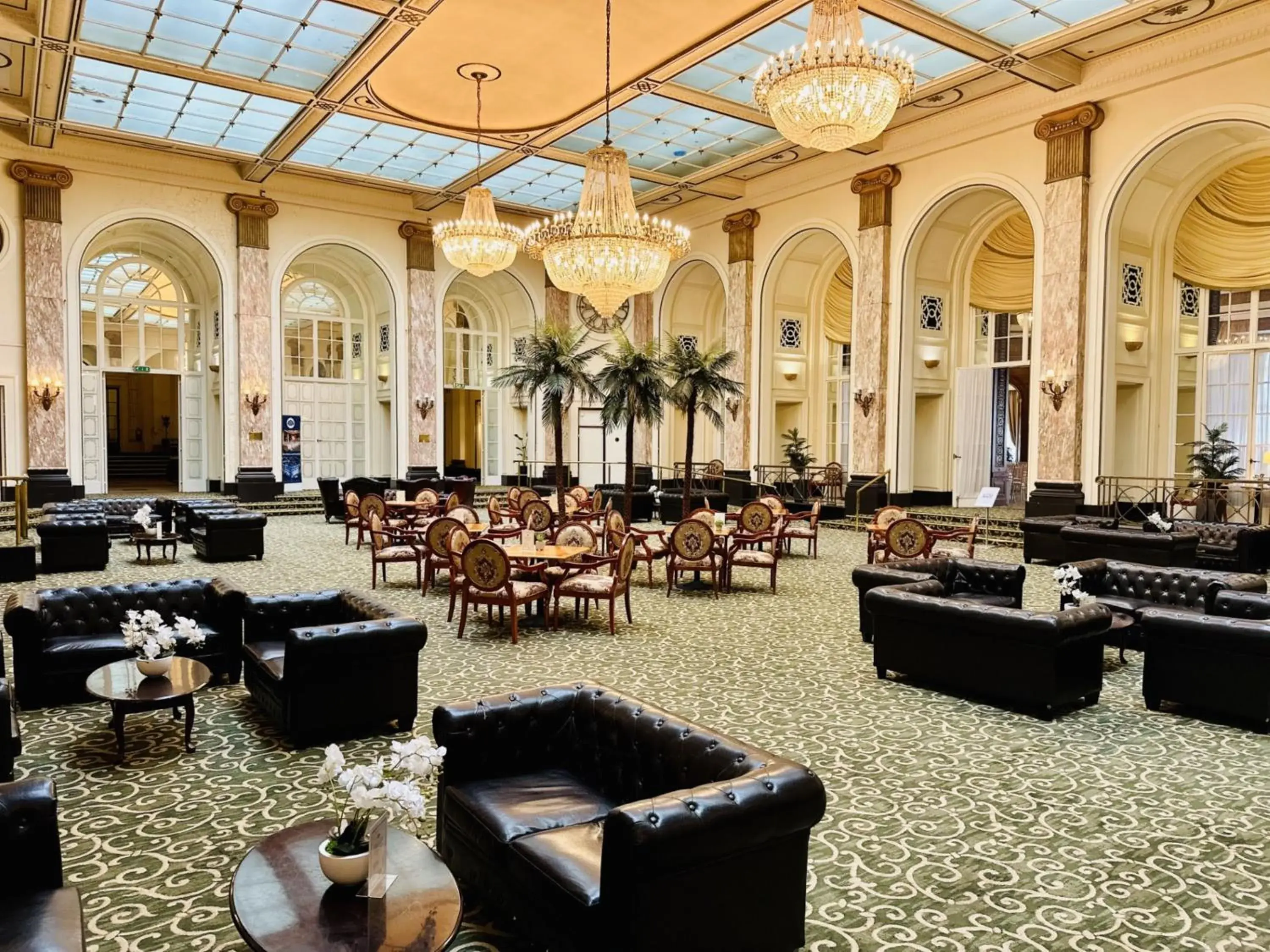 Lobby or reception in Adelphi Hotel Lobby or reception in Adelphi Hotel