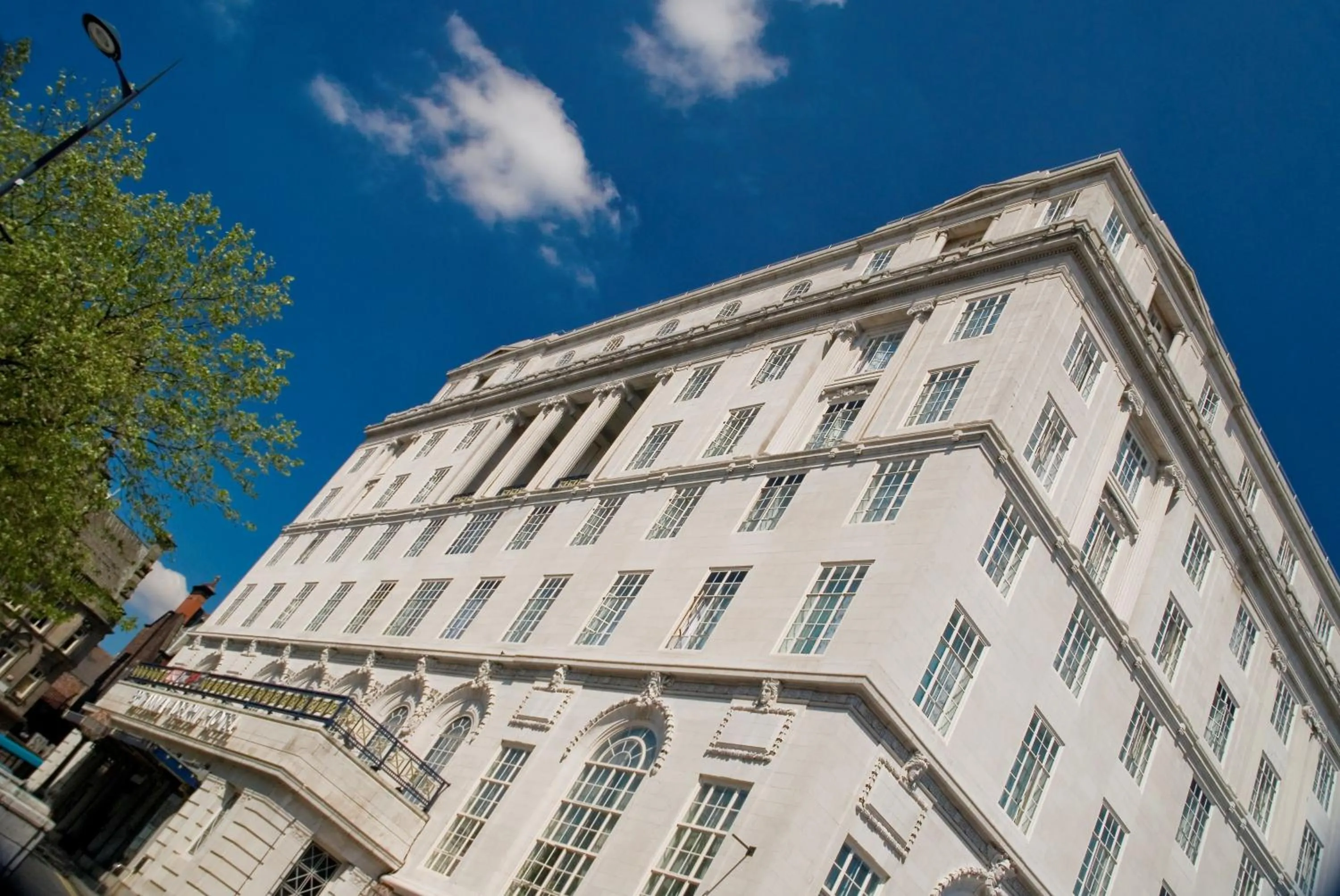 Property building in Adelphi Hotel