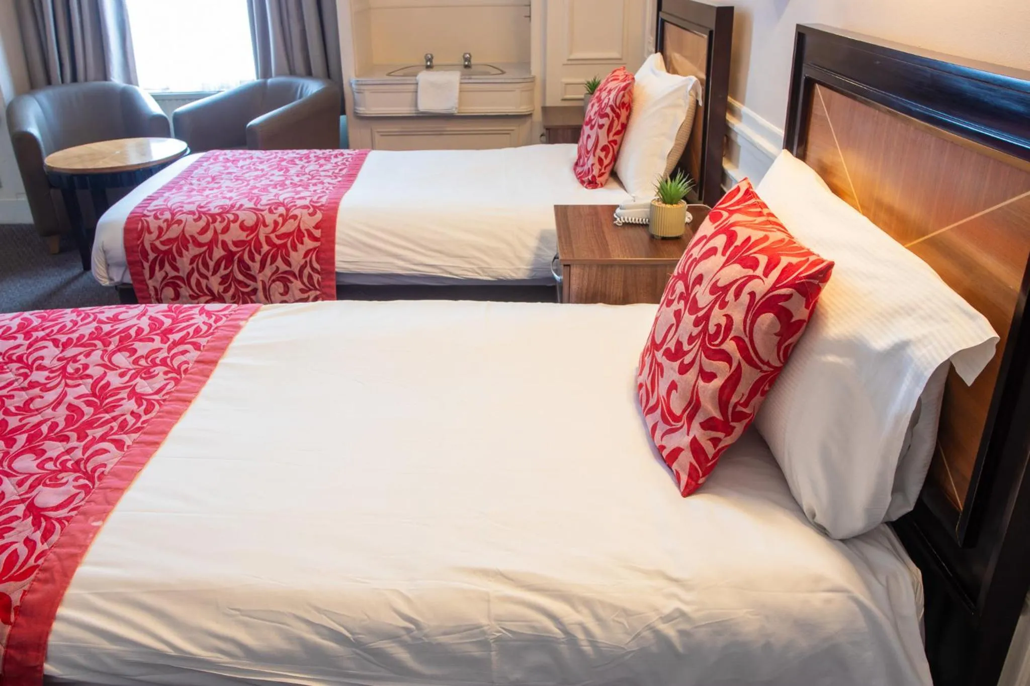 Bed in Adelphi Hotel