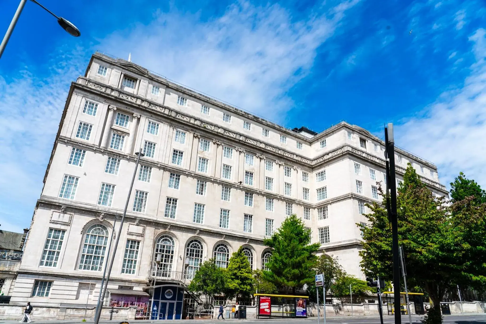 Property building in Adelphi Hotel Property building in Adelphi Hotel