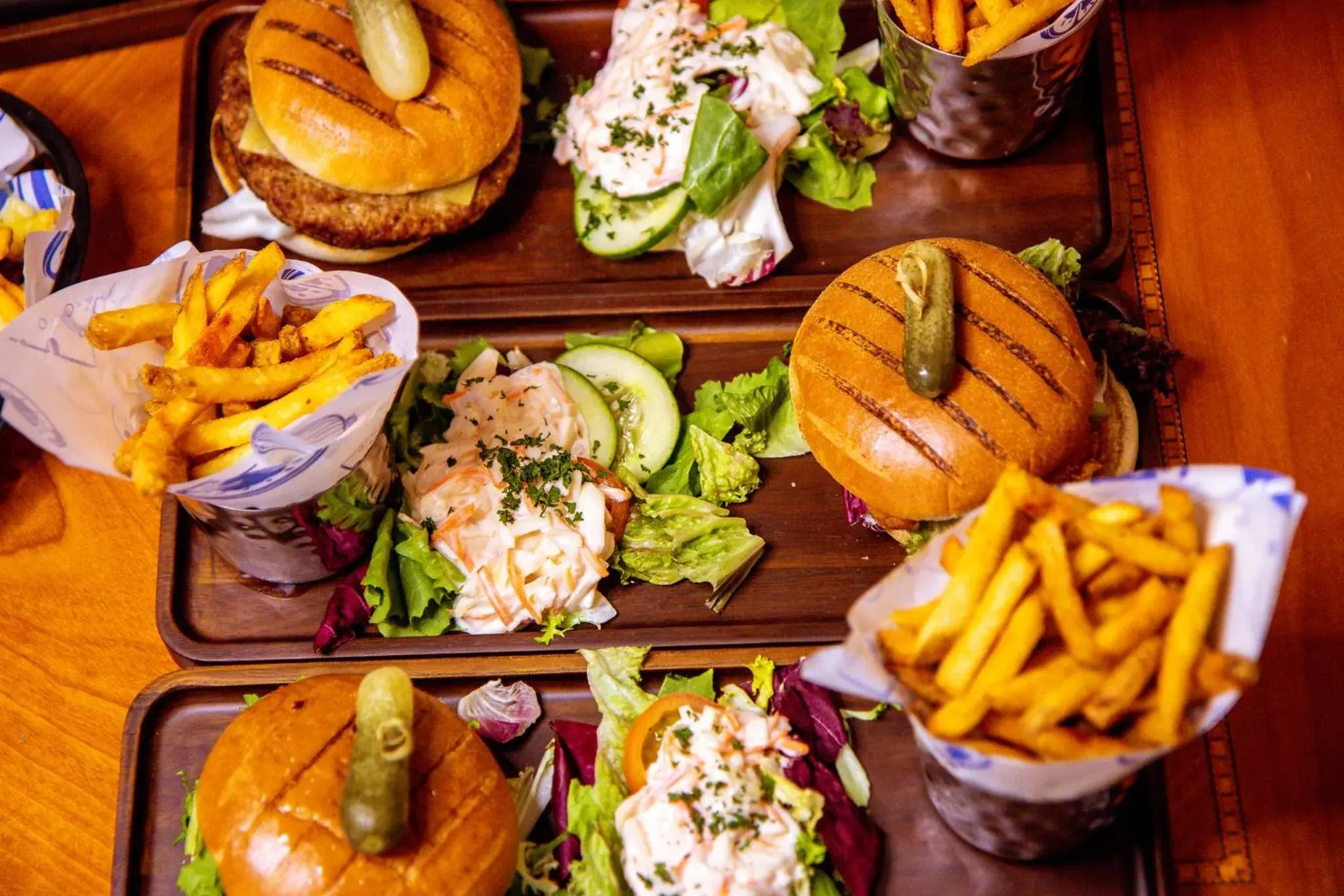 Food close-up in Adelphi Hotel Food close-up in Adelphi Hotel