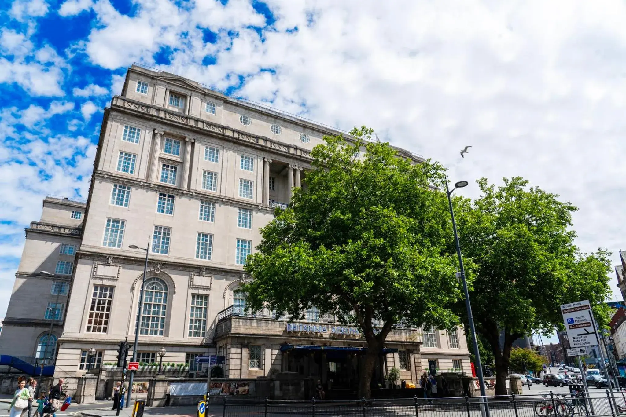 Property building in Adelphi Hotel Property building in Adelphi Hotel