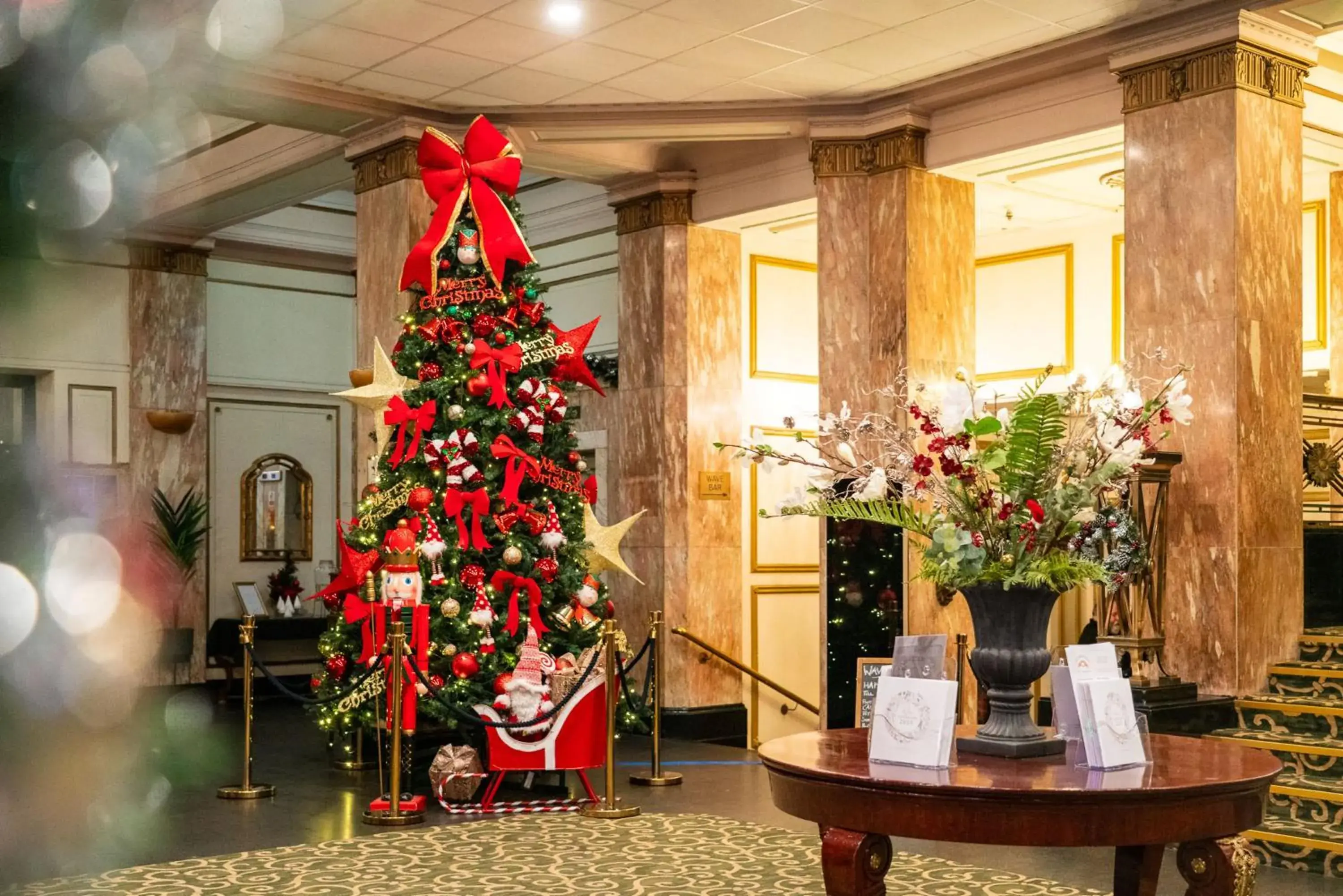 Lobby or reception in Adelphi Hotel Lobby or reception in Adelphi Hotel