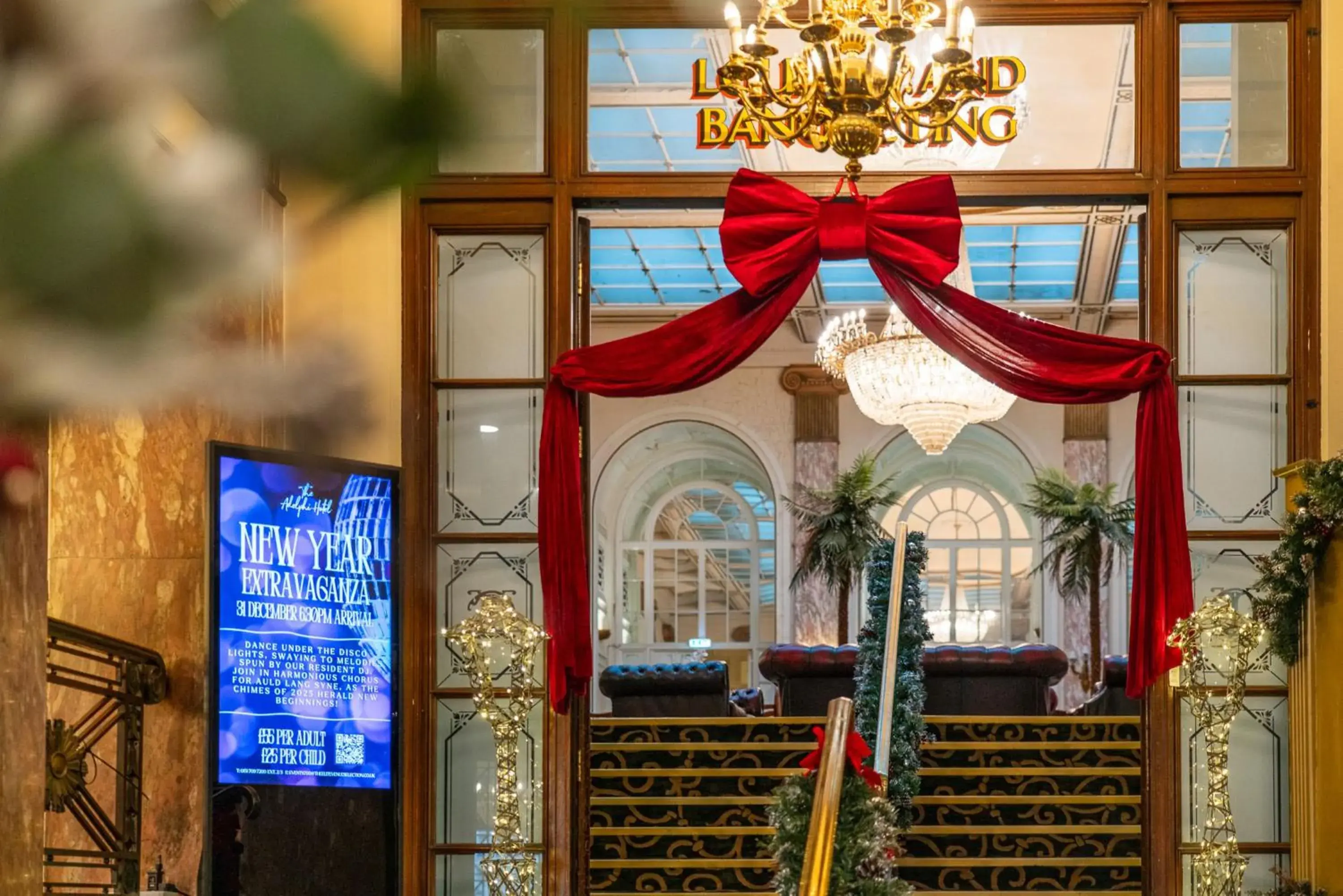 Lobby or reception in Adelphi Hotel Lobby or reception in Adelphi Hotel