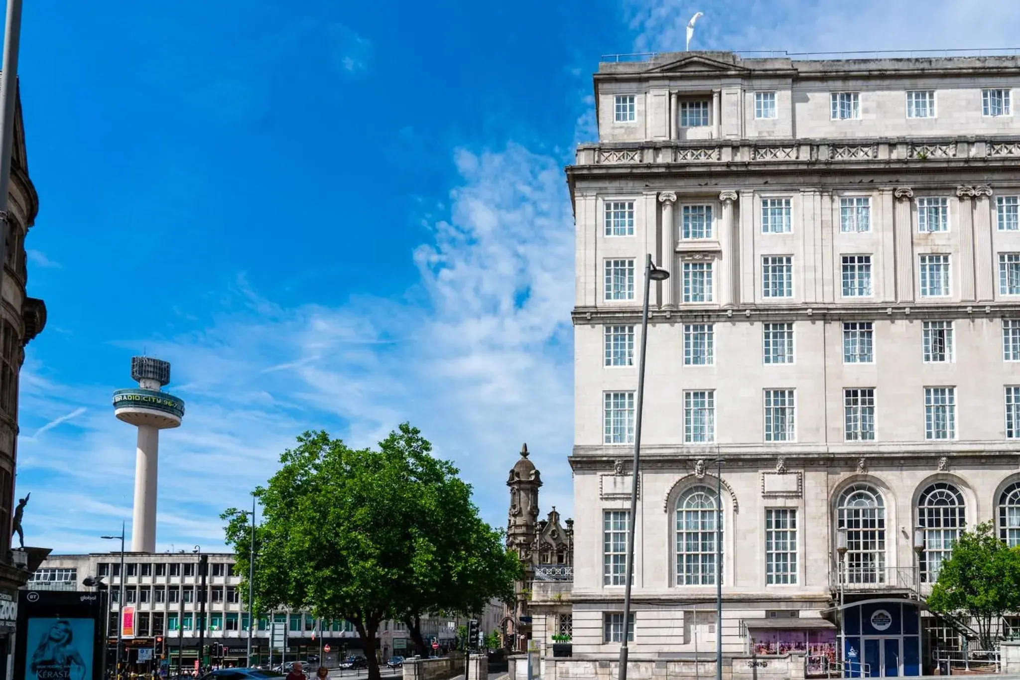 Property building in Adelphi Hotel Property building in Adelphi Hotel