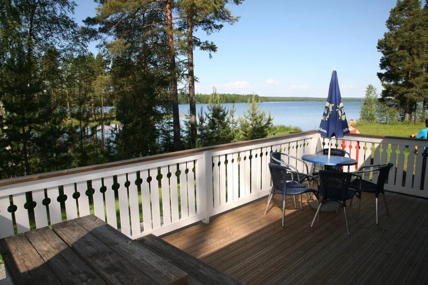 View (from property/room) in Lossisaari Tourist Center