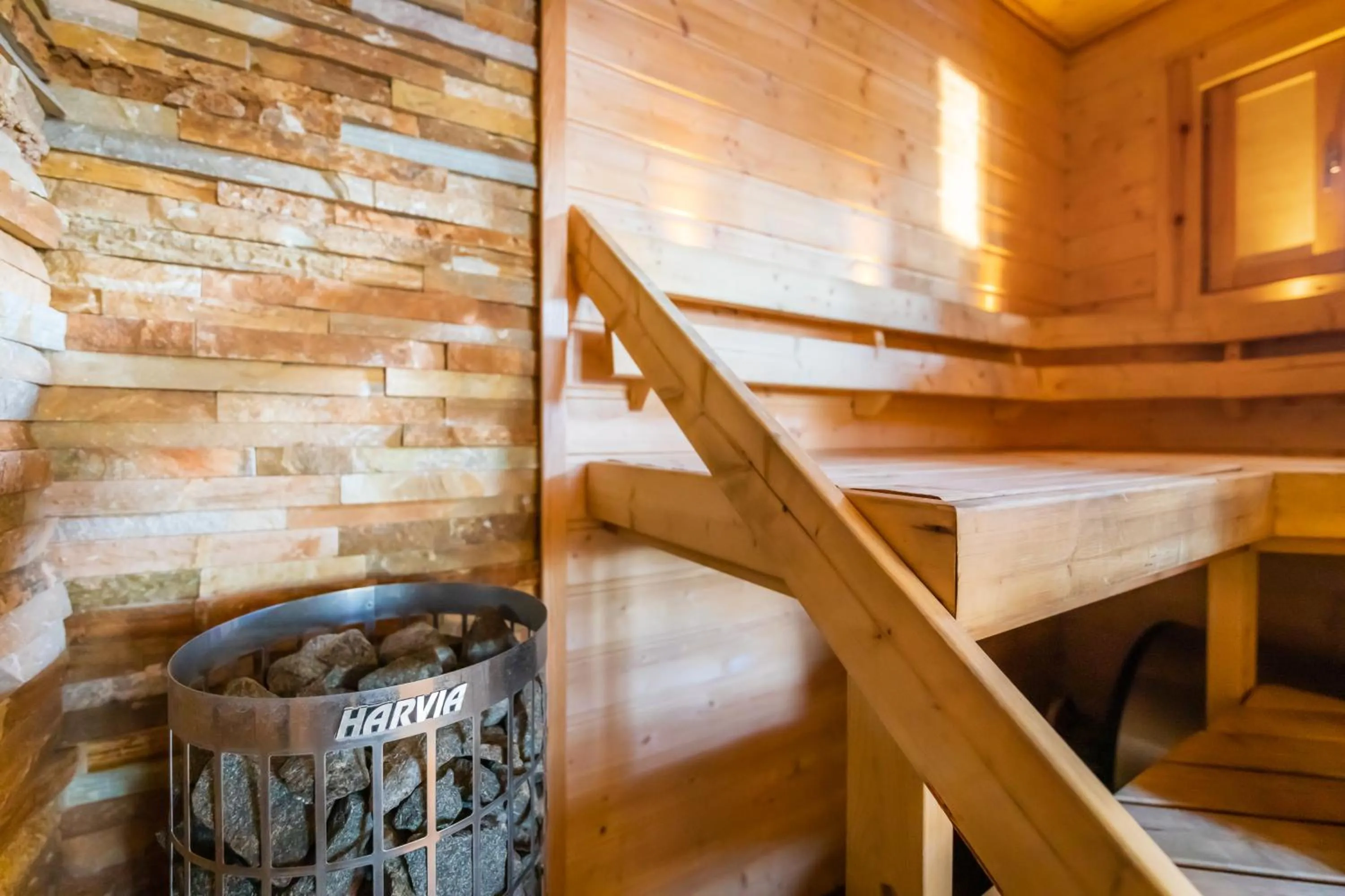 Sauna in Lossisaari Tourist Center