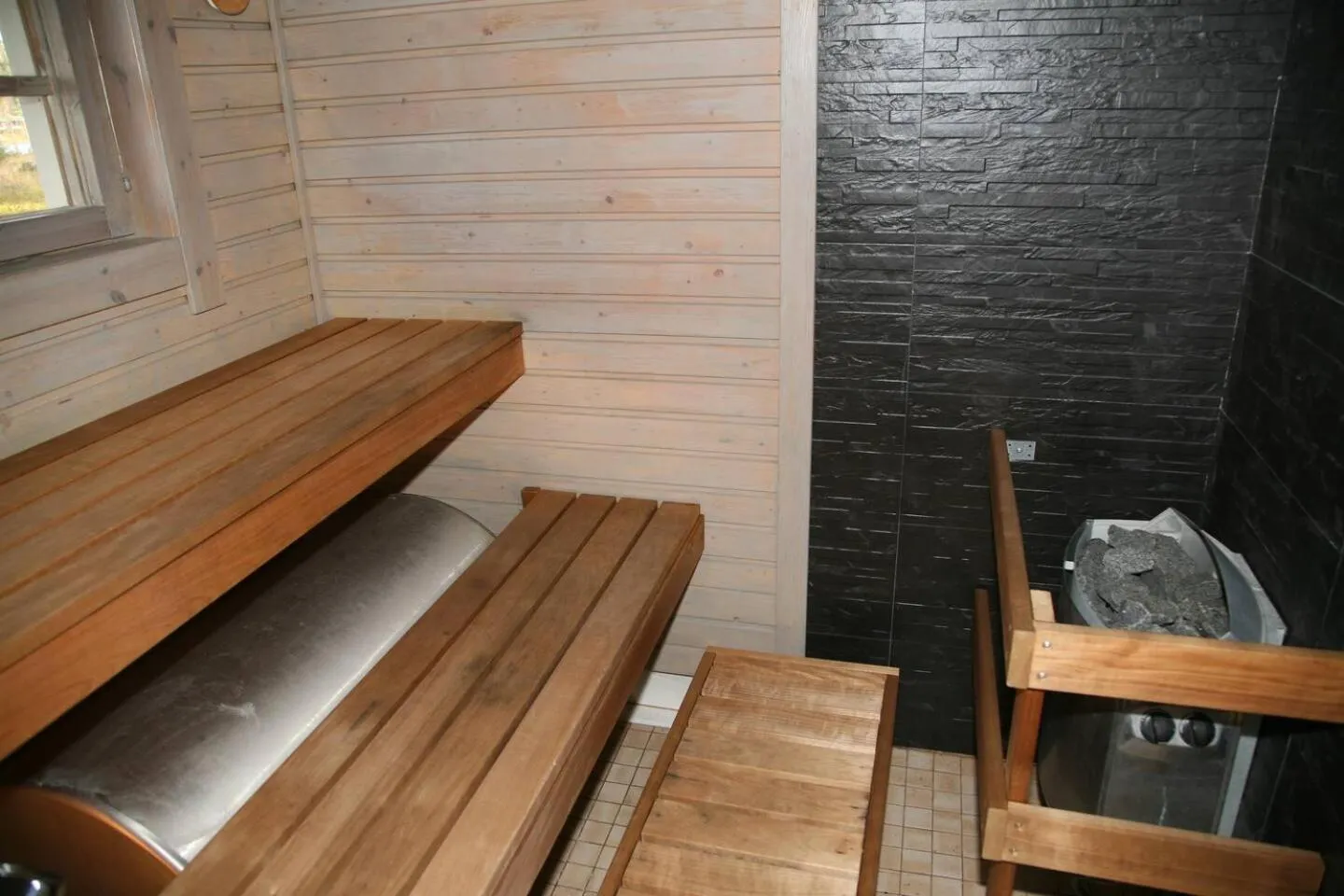 Sauna in Lossisaari Tourist Center