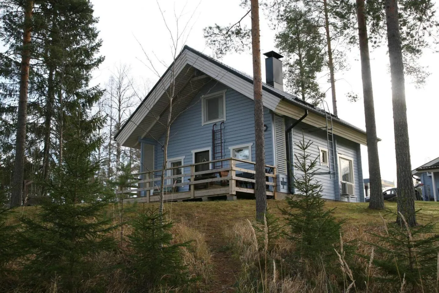 Balcony/Terrace in Lossisaari Tourist Center