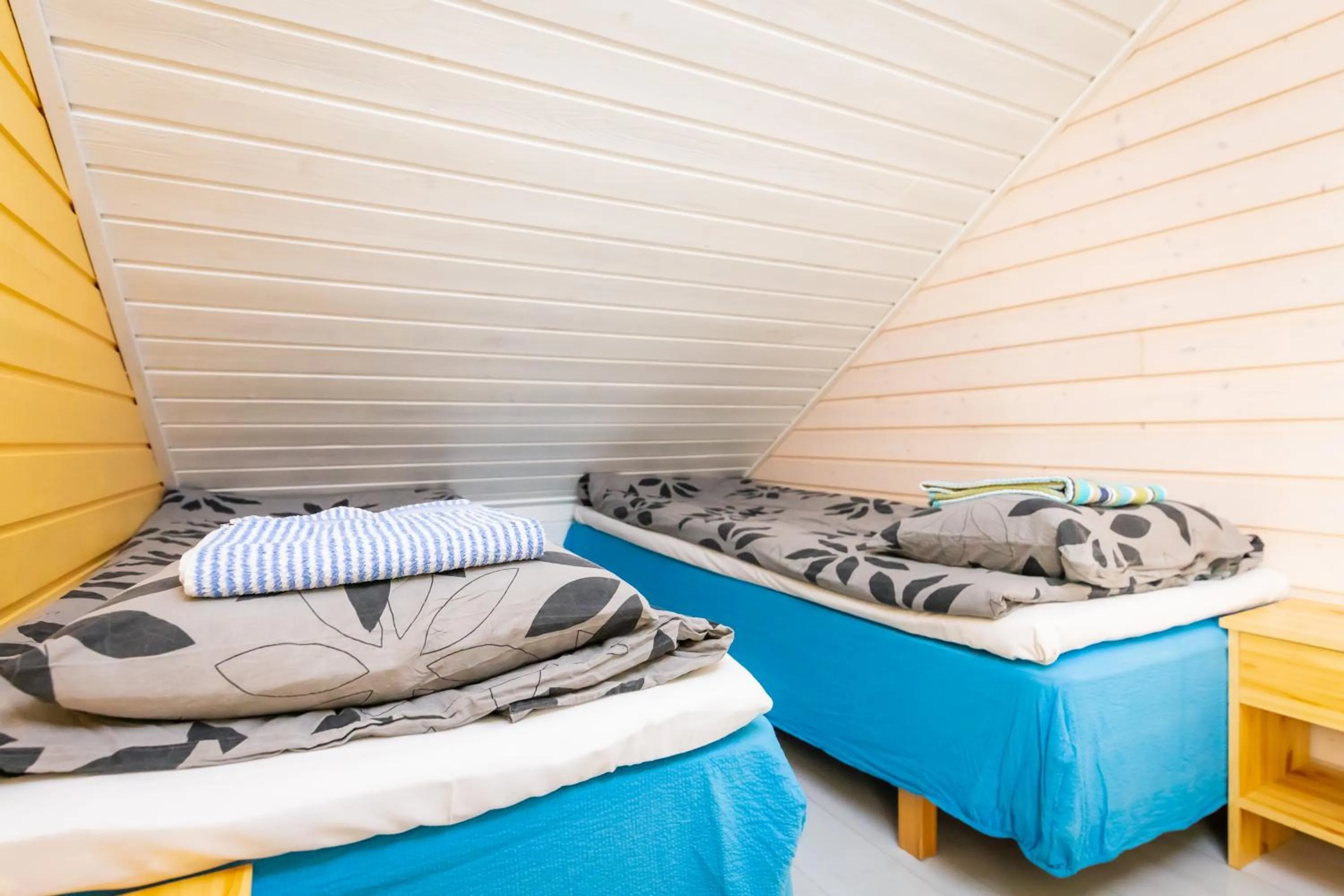 Bed in Lossisaari Tourist Center