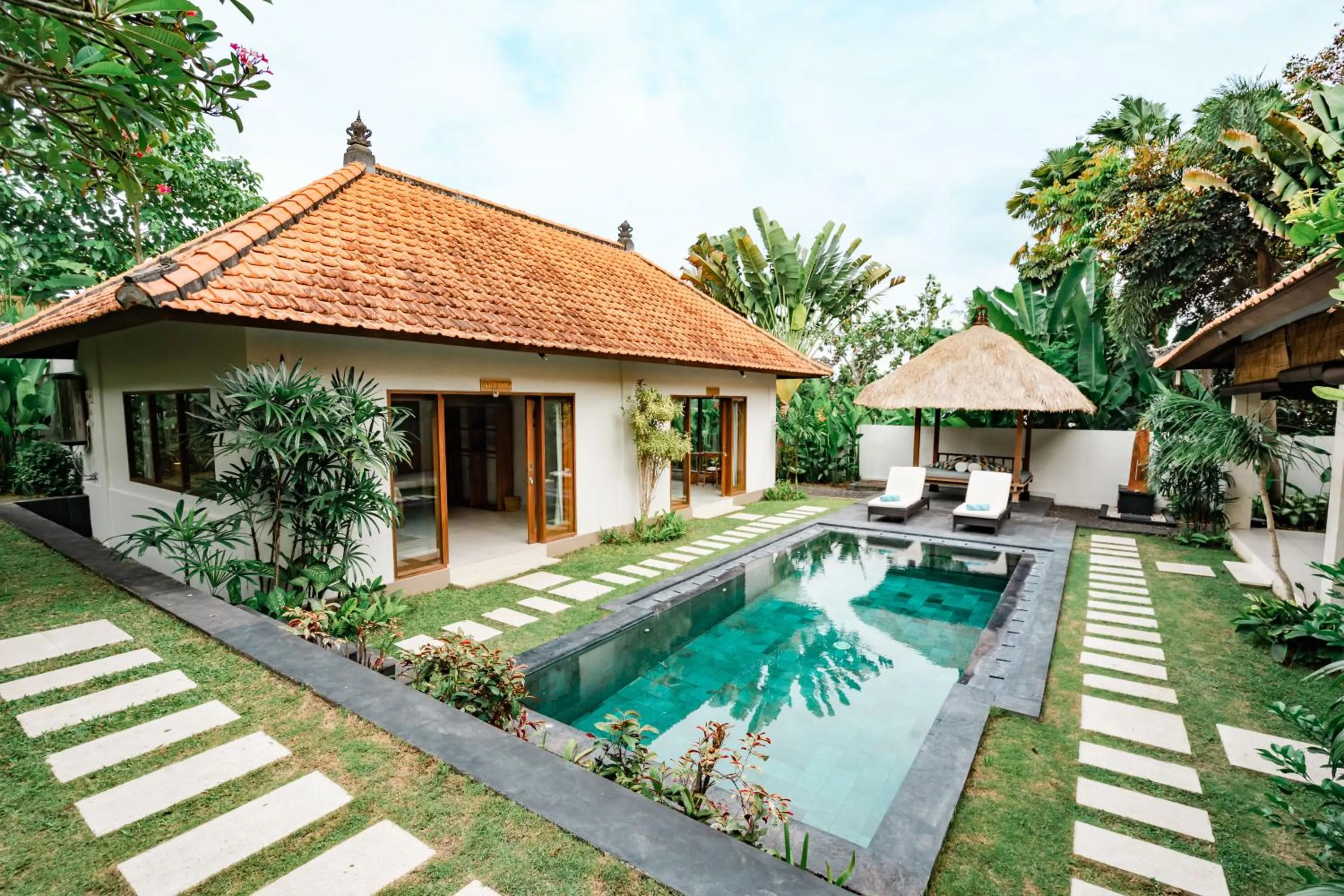 Property building in Casa Margarita Bali