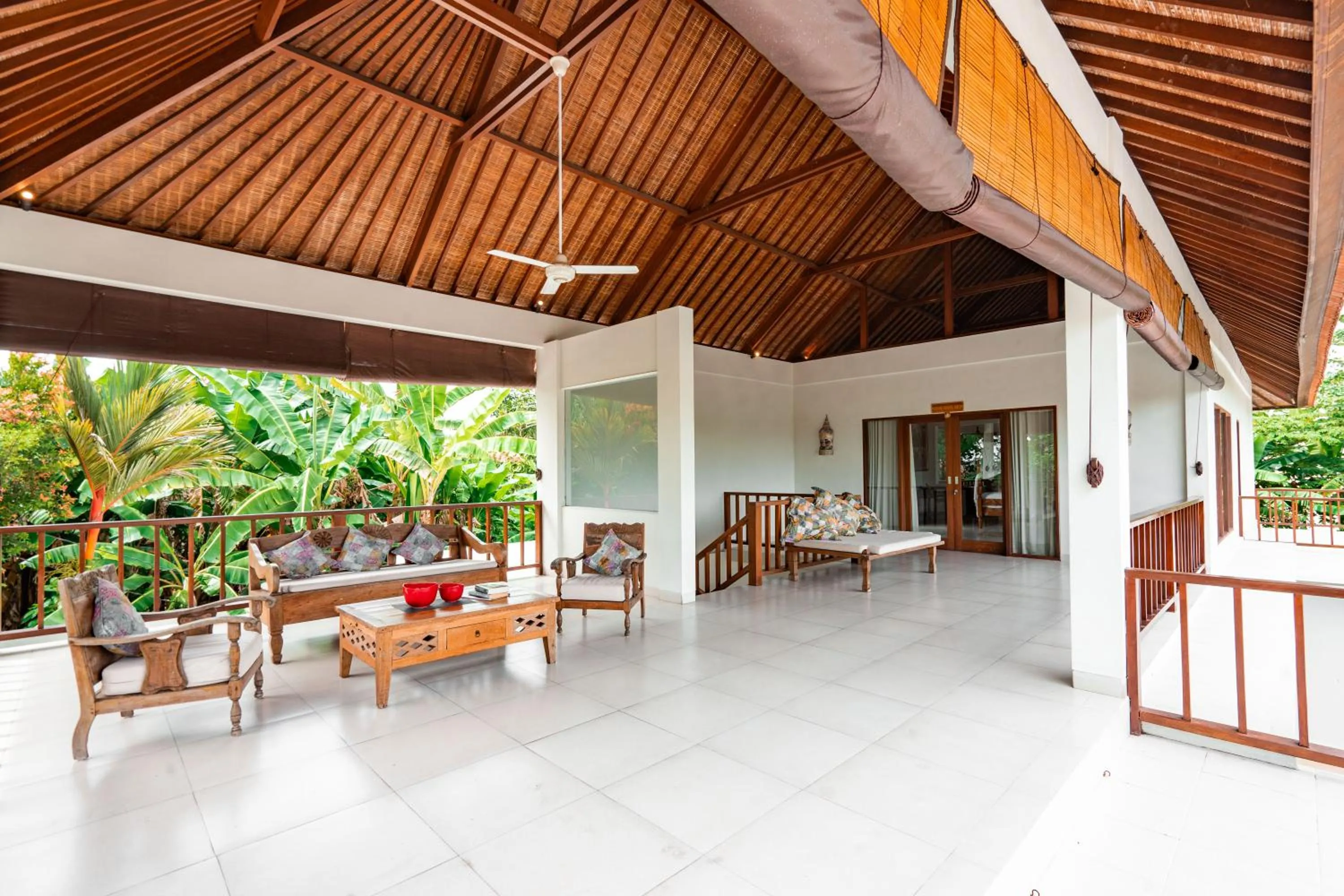 Balcony/Terrace in Casa Margarita Bali