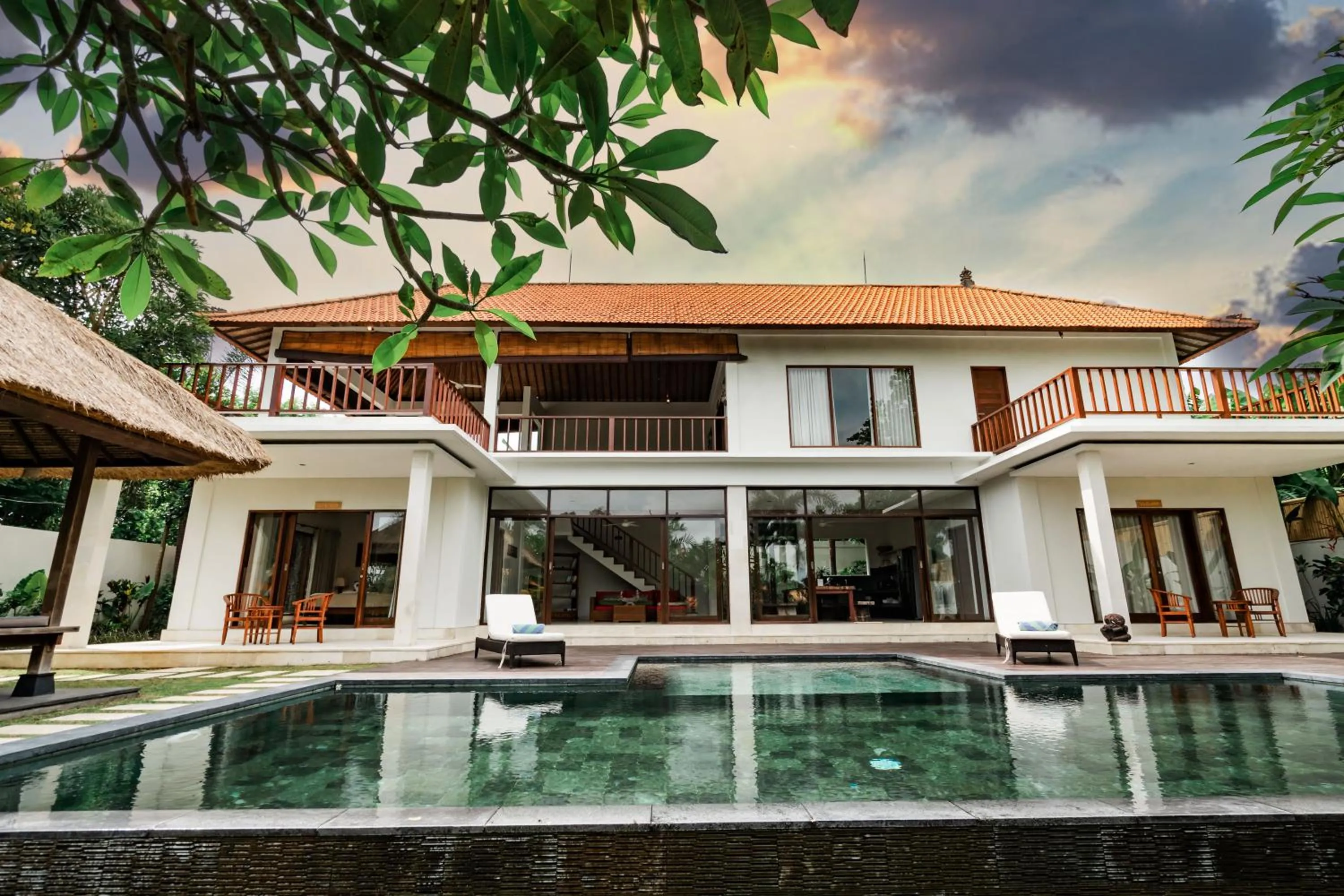 Day in Casa Margarita Bali