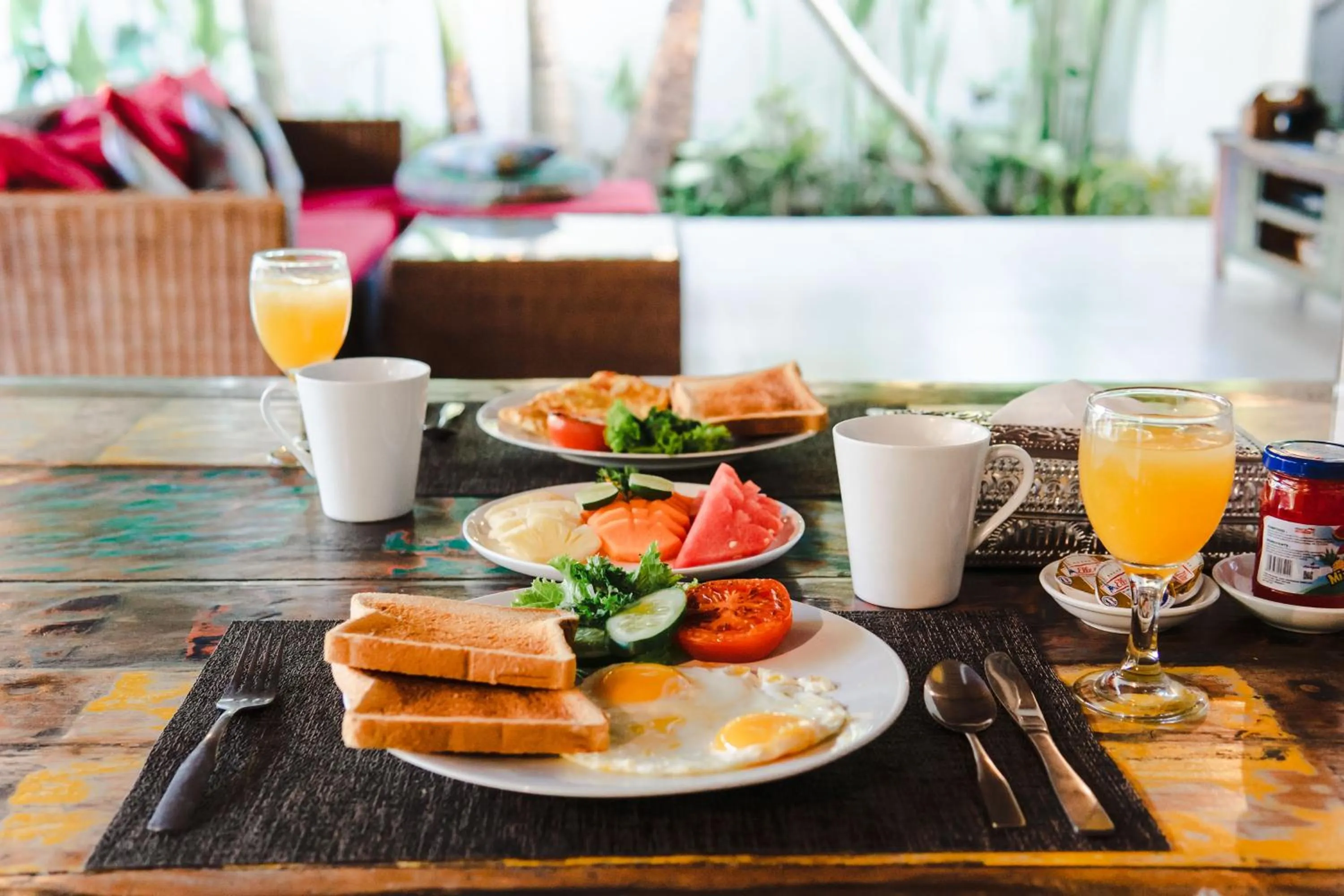 Breakfast in Casa Margarita Bali