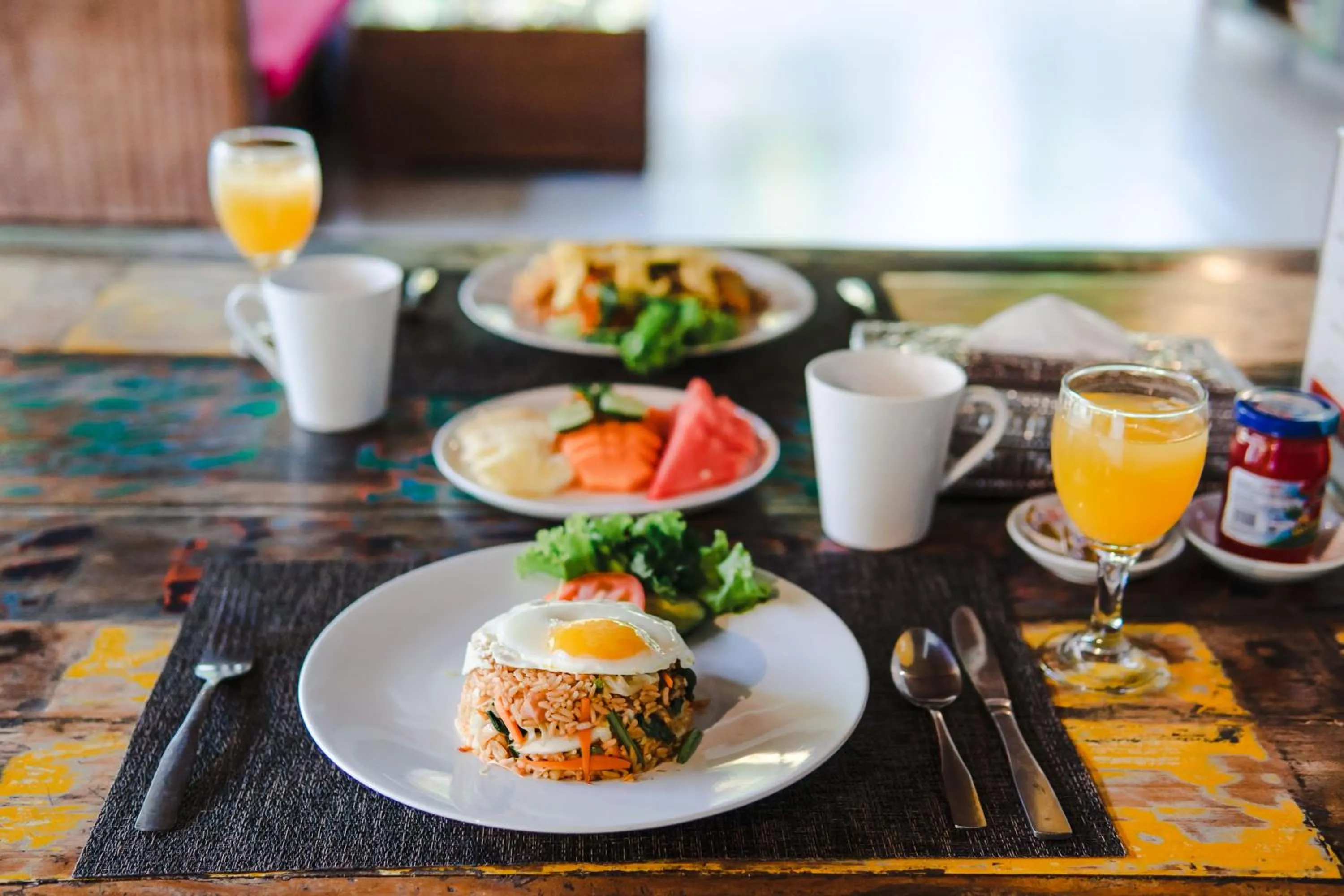 Breakfast in Casa Margarita Bali