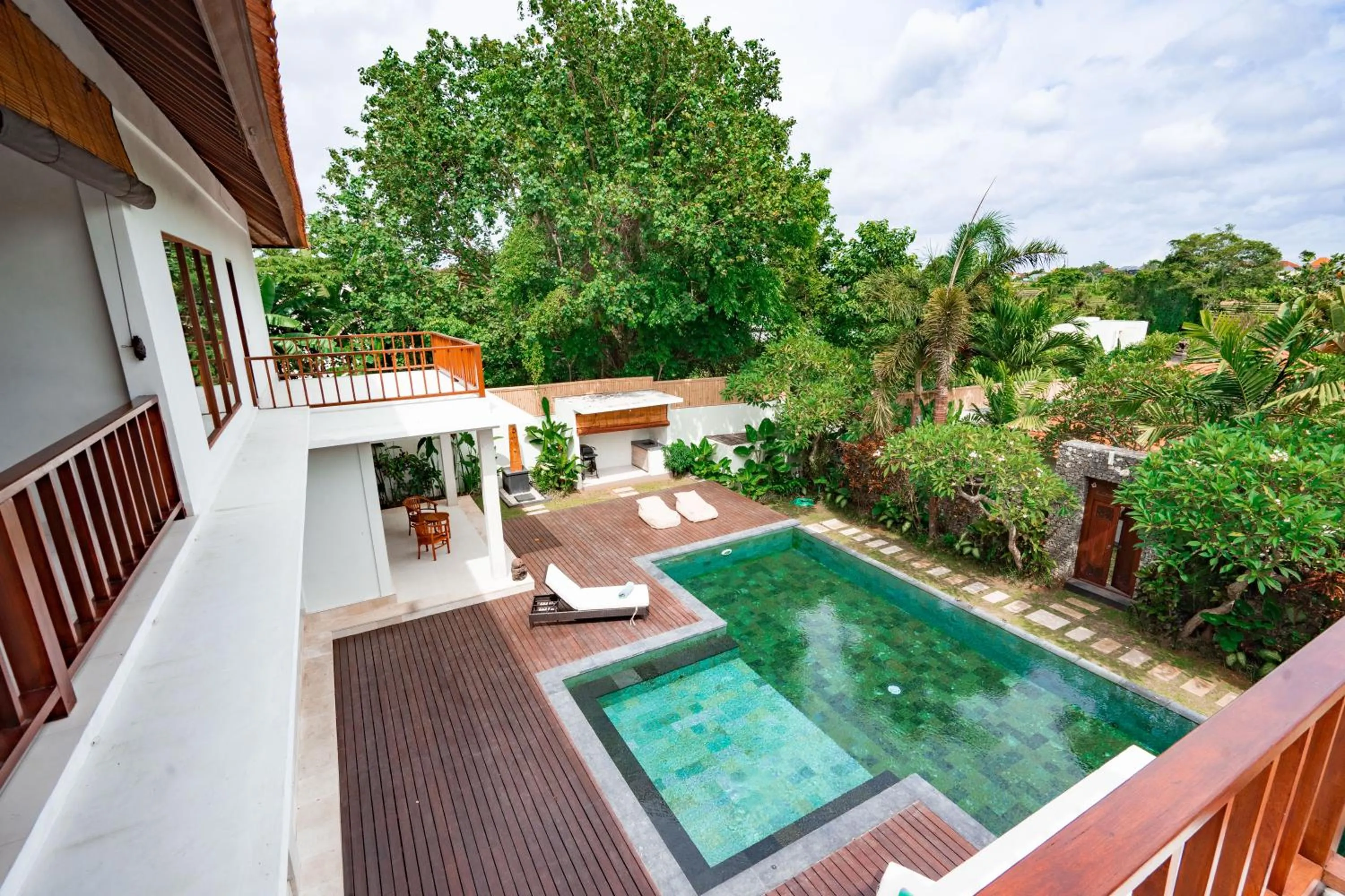 Property building in Casa Margarita Bali