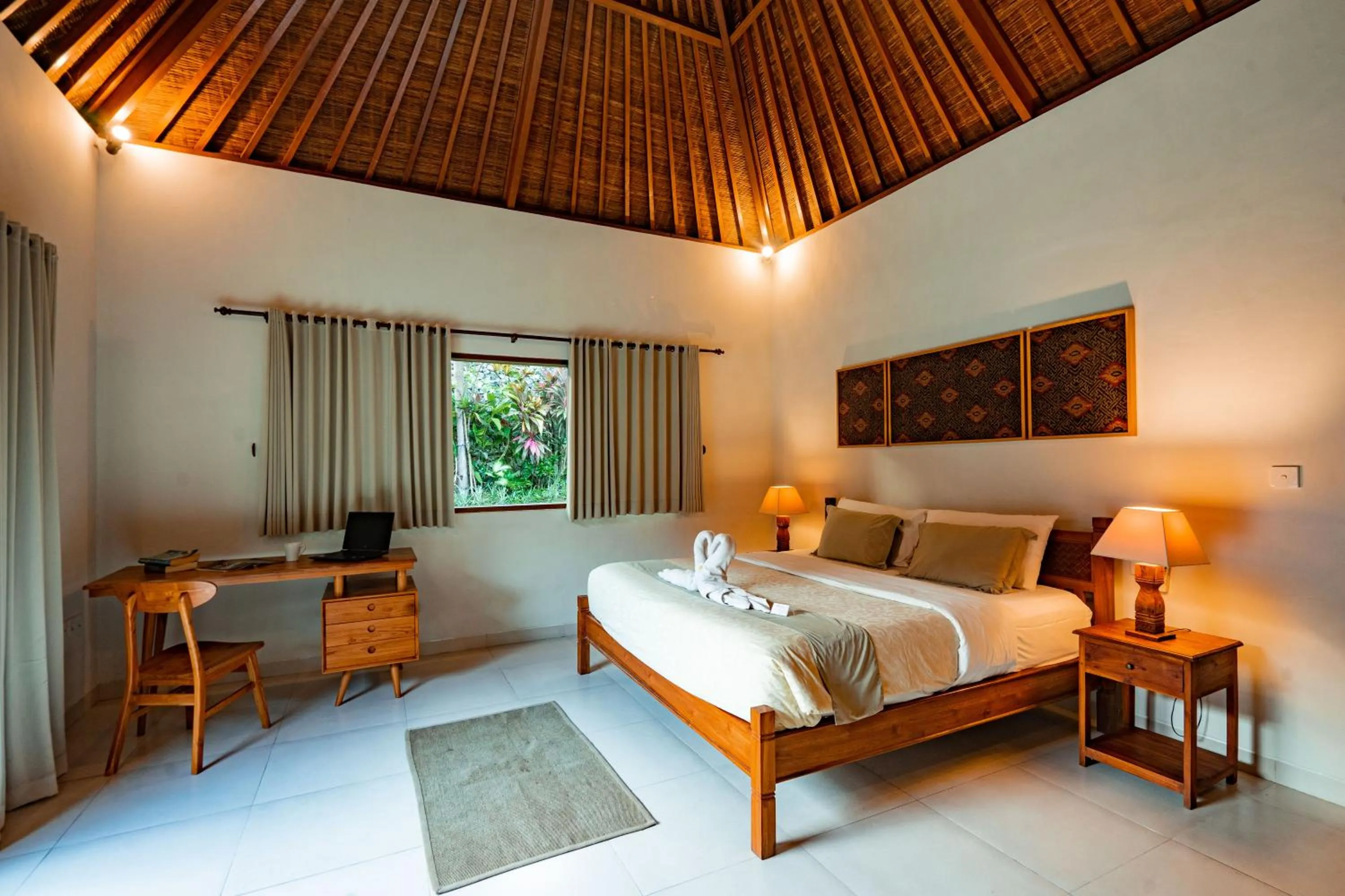 Bed in Casa Margarita Bali