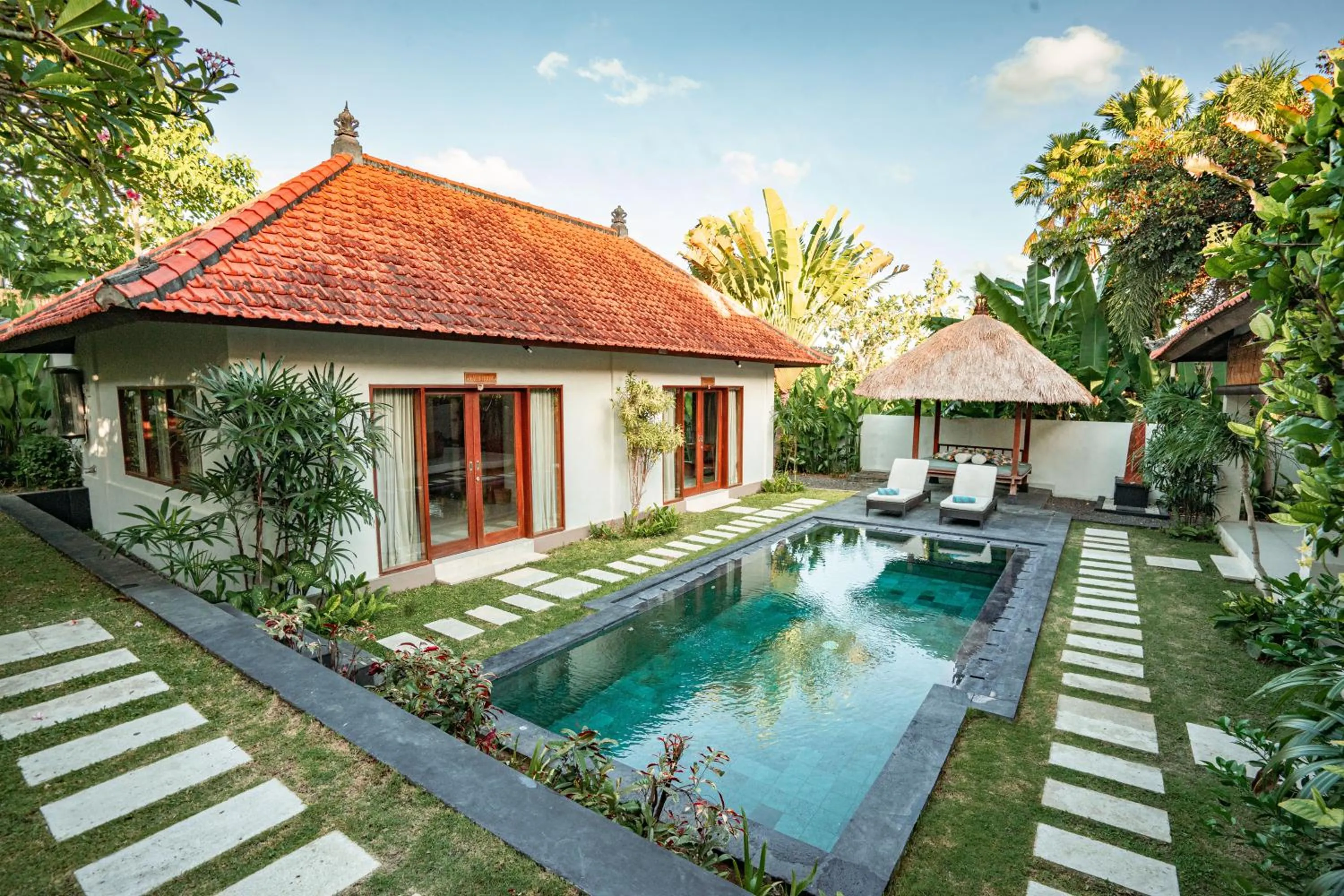 Property building in Casa Margarita Bali