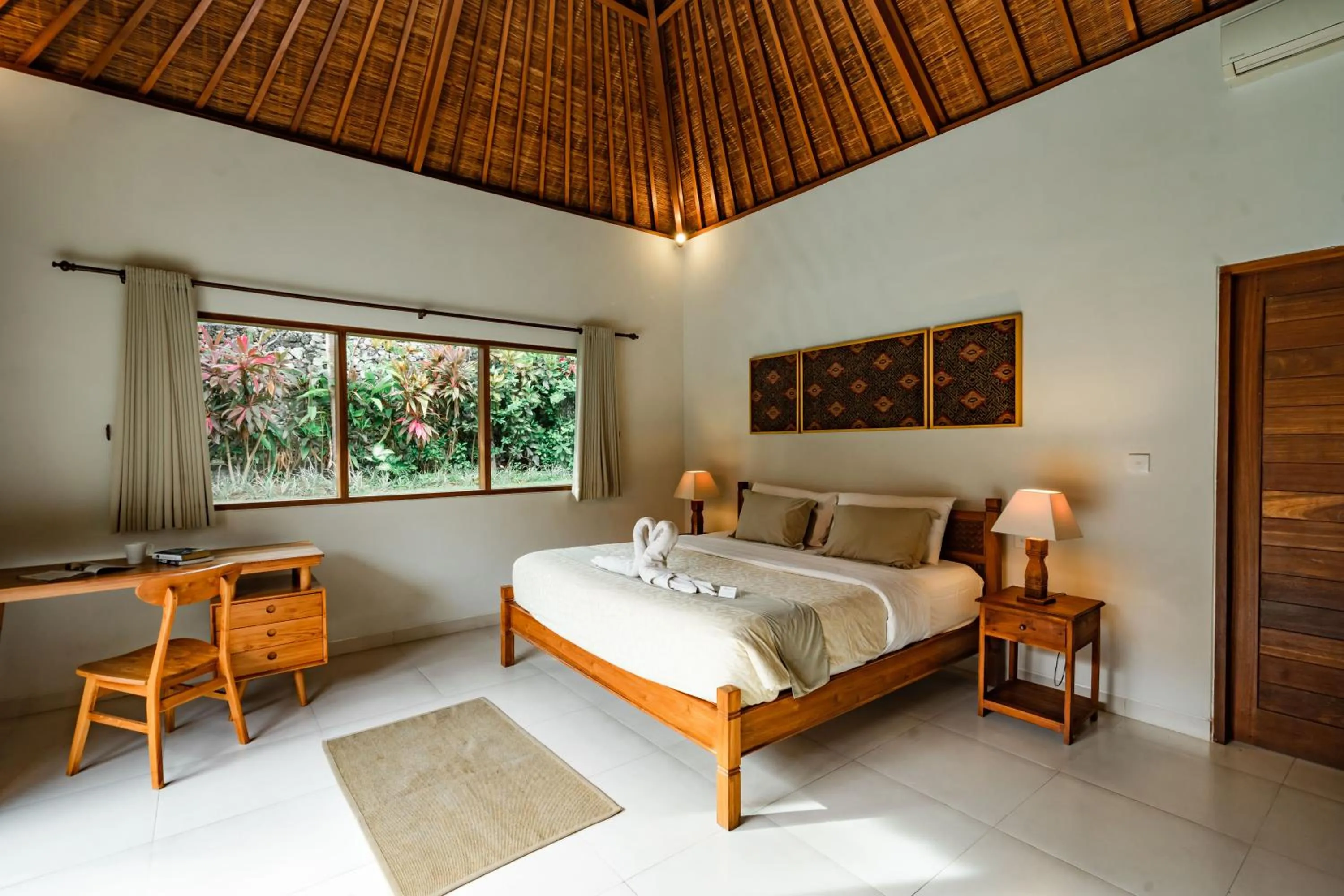 Bedroom, Bed in Casa Margarita Bali